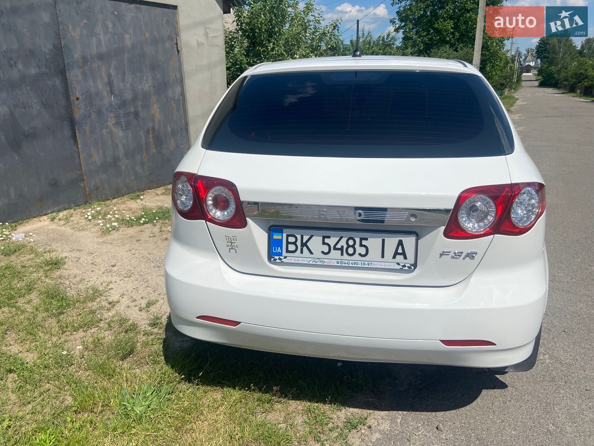BYD F3R 2012 VIN LGXC14DF3C0072561 фото оголошення 6 з 8