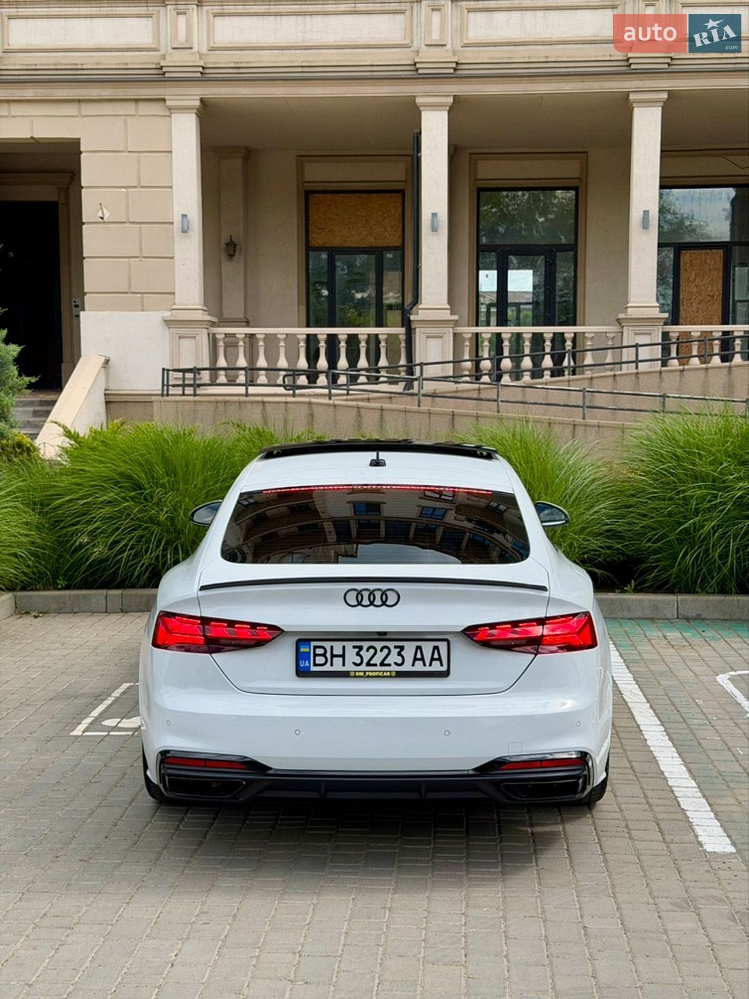 Audi A5 Sportback 2022 VIN WAUEACF51NA035359 фото оголошення 40 з 46
