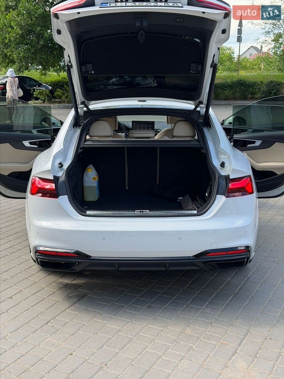 Audi A5 Sportback 2022 VIN WAUEACF51NA035359 фото оголошення 44 з 46