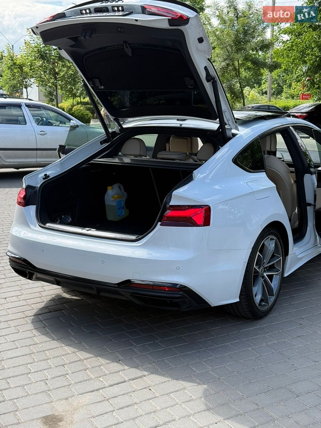 Audi A5 Sportback 2022 VIN WAUEACF51NA035359 фото оголошення 45 з 46
