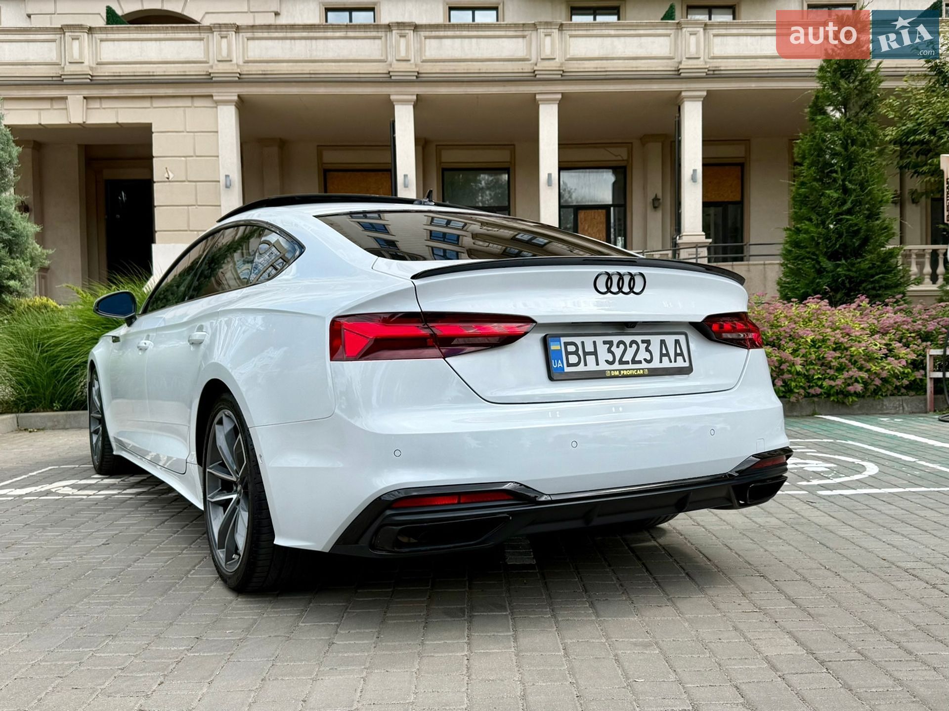 Audi A5 Sportback 2022 VIN WAUEACF51NA035359 фото оголошення 46 з 46