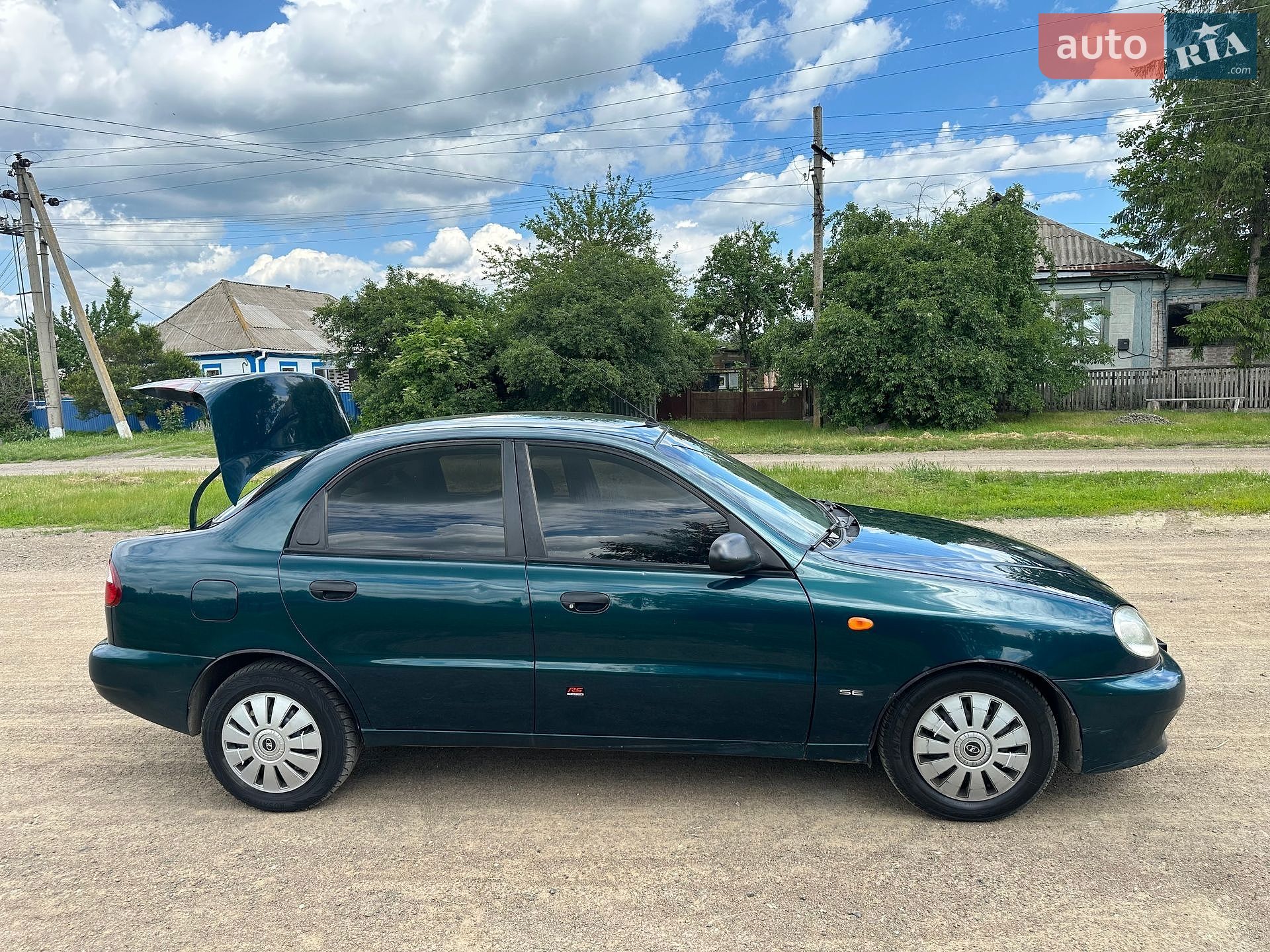 Daewoo Lanos 2003 VIN Y6DT1311040181914 фото оголошення 21 з 25