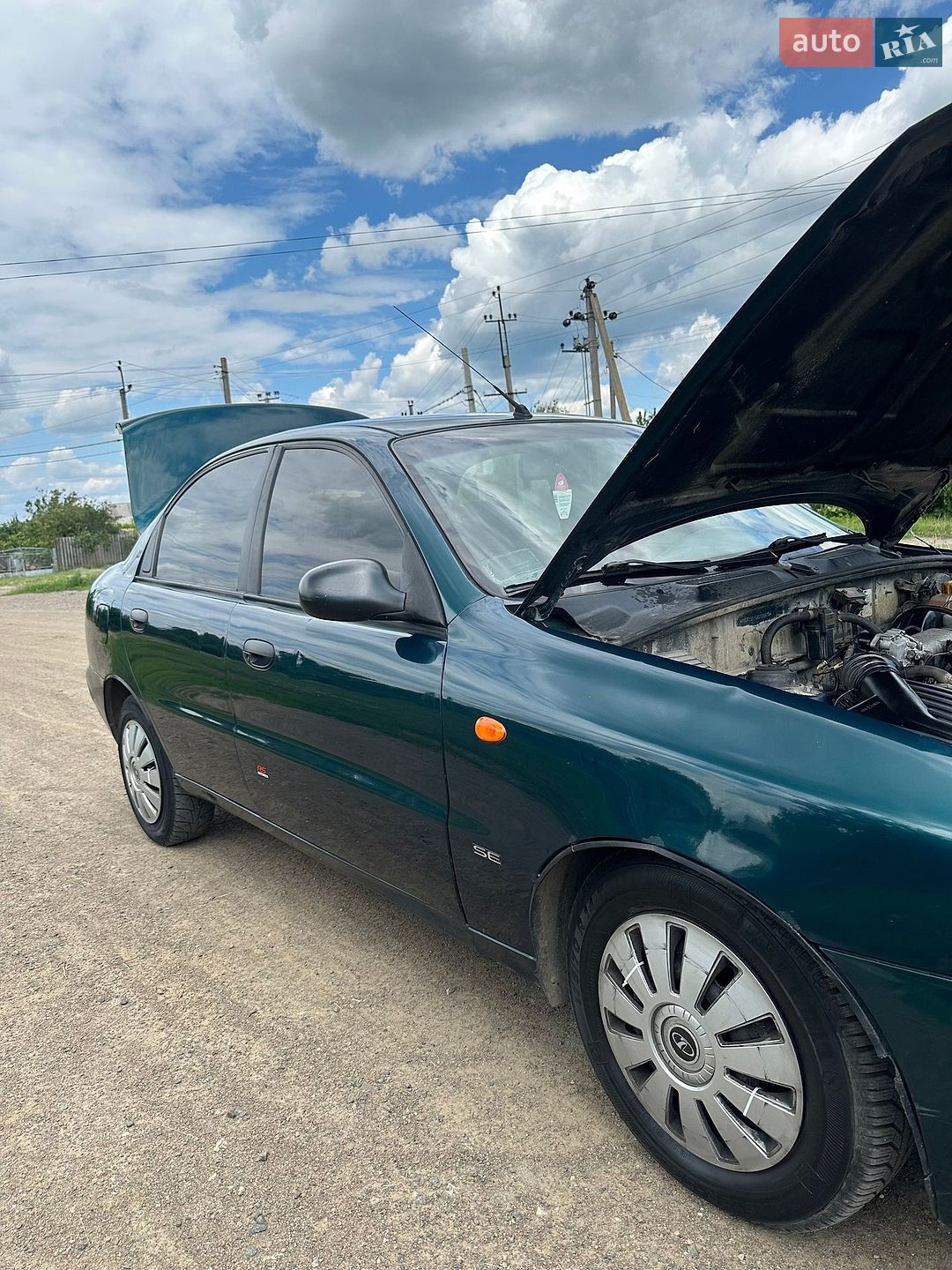 Daewoo Lanos 2003 VIN Y6DT1311040181914 фото оголошення 24 з 25