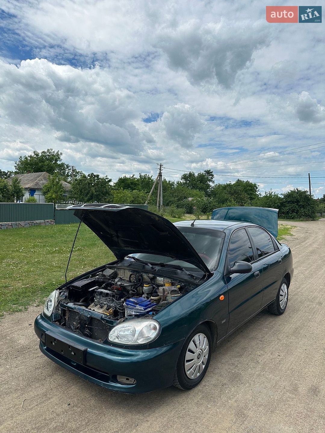 Daewoo Lanos 2003 VIN Y6DT1311040181914 фото оголошення 25 з 25