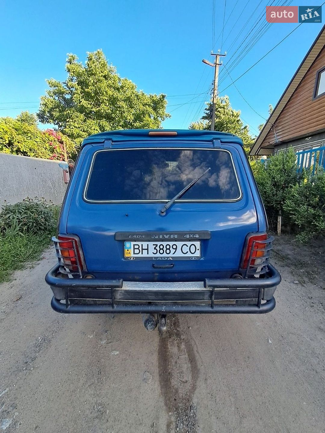 ВАЗ / Lada 21213 Niva 2004 VIN XTA21213031735017 фото оголошення 8 з 8