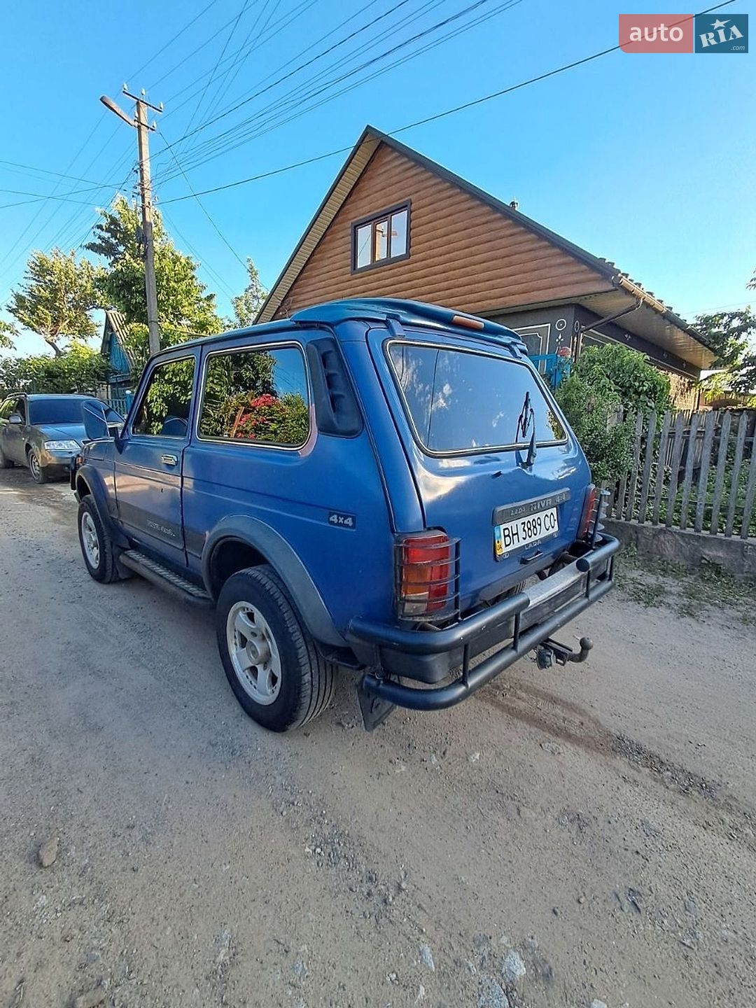 ВАЗ / Lada 21213 Niva 2004 VIN XTA21213031735017 фото оголошення 7 з 8