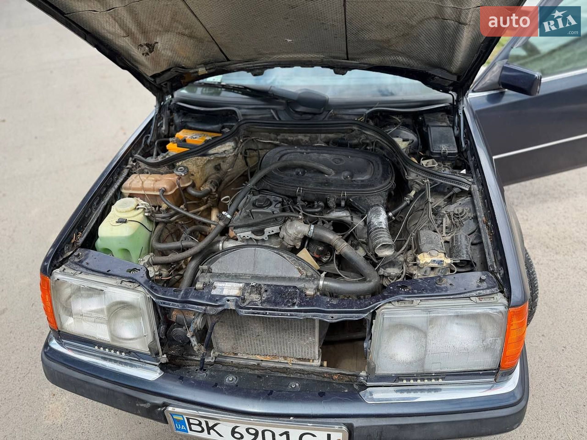 Mercedes-Benz E-Class 1992 VIN WDB1240231B518400 фото оголошення 12 з 12