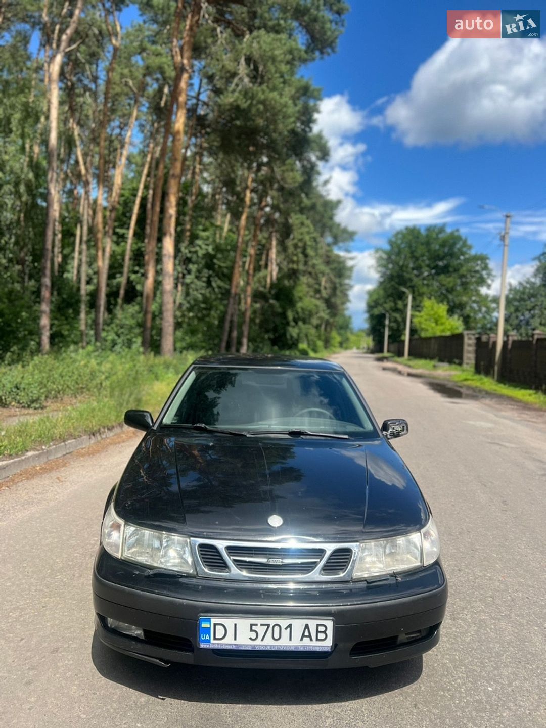 Saab 9-5 1999 VIN YS3EF45C8X3097593 фото оголошення 2 з 12