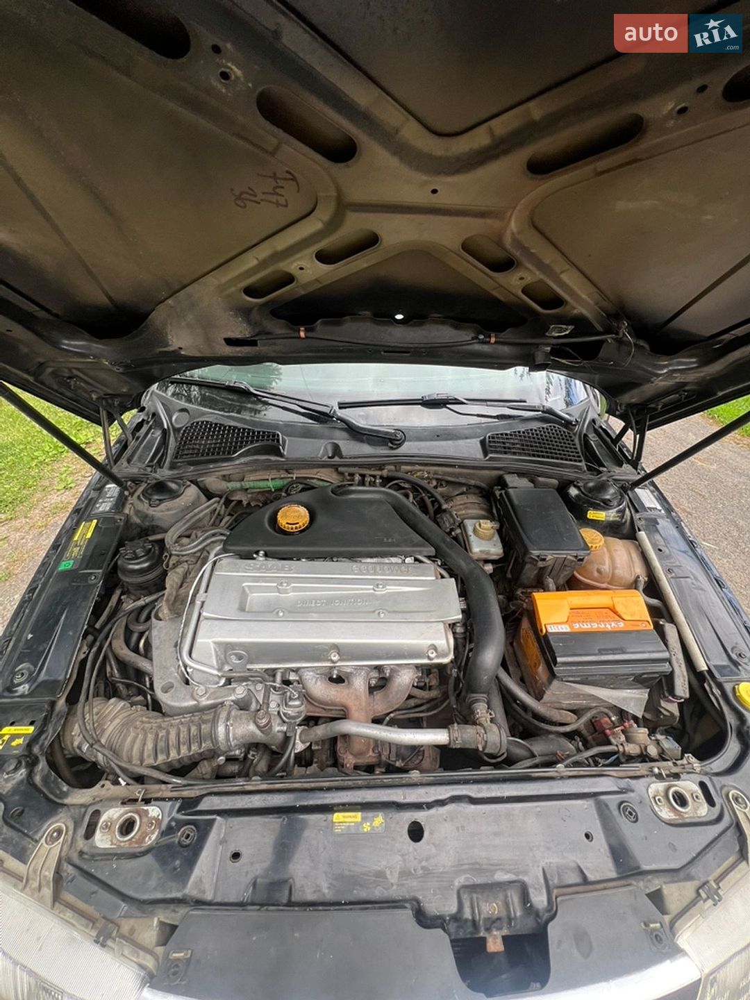 Saab 9-5 1999 VIN YS3EF45C8X3097593 фото оголошення 12 з 12