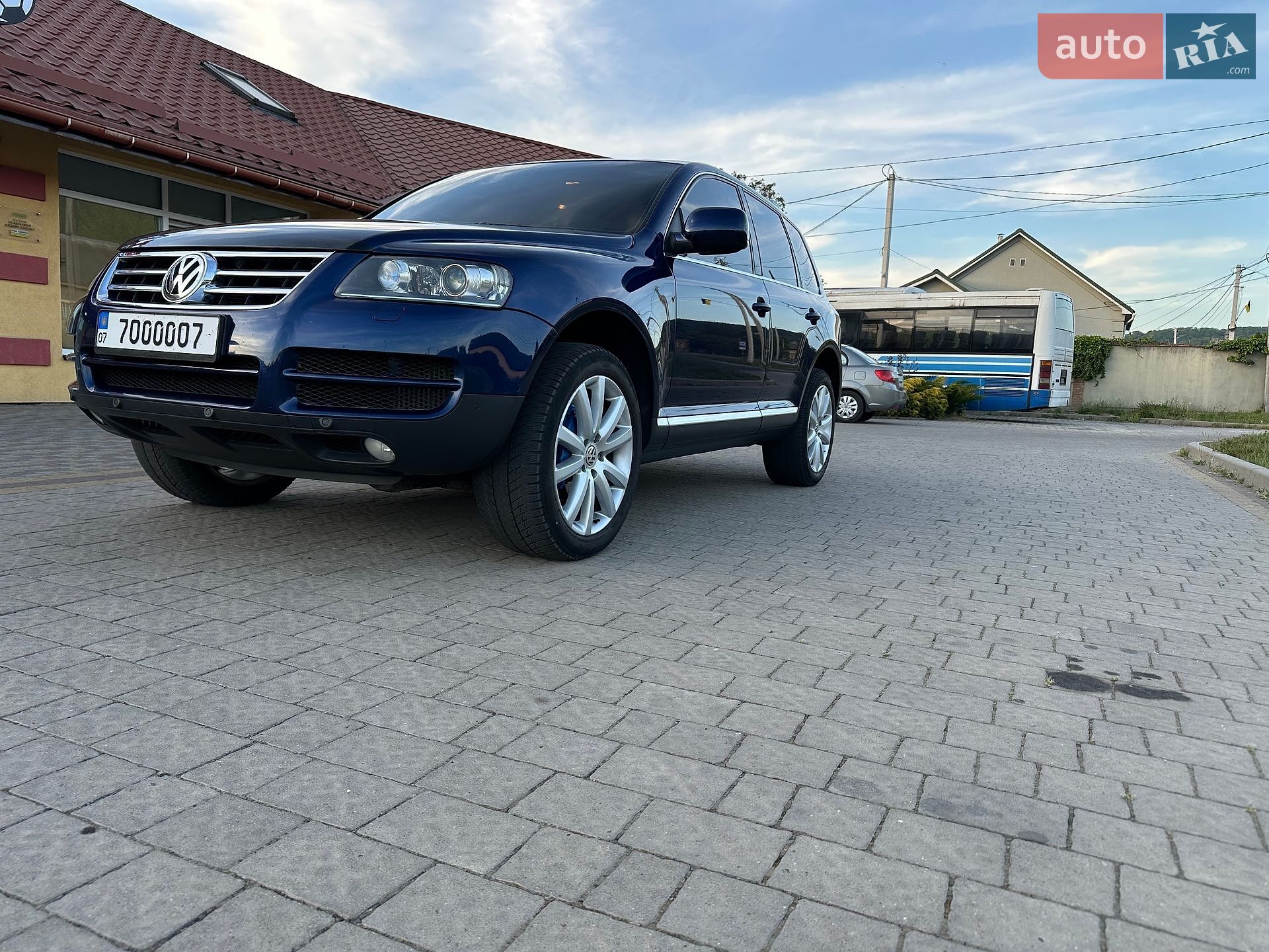 Volkswagen Touareg 2005 VIN WVGZZZ7LZ6D005296 фото оголошення 2 з 55