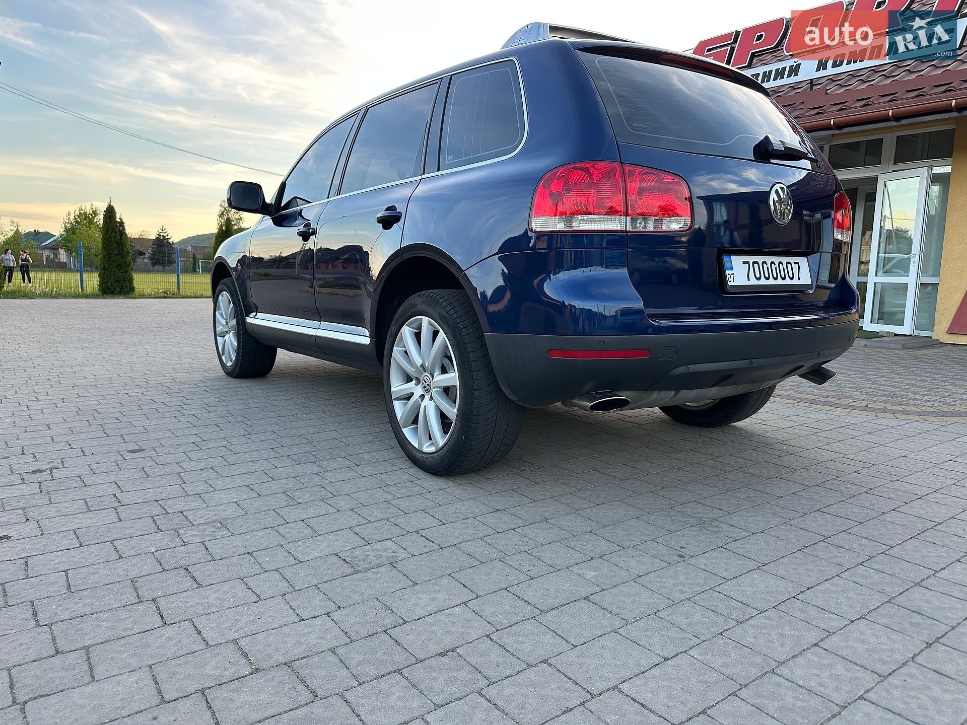 Volkswagen Touareg 2005 VIN WVGZZZ7LZ6D005296 фото оголошення 12 з 55