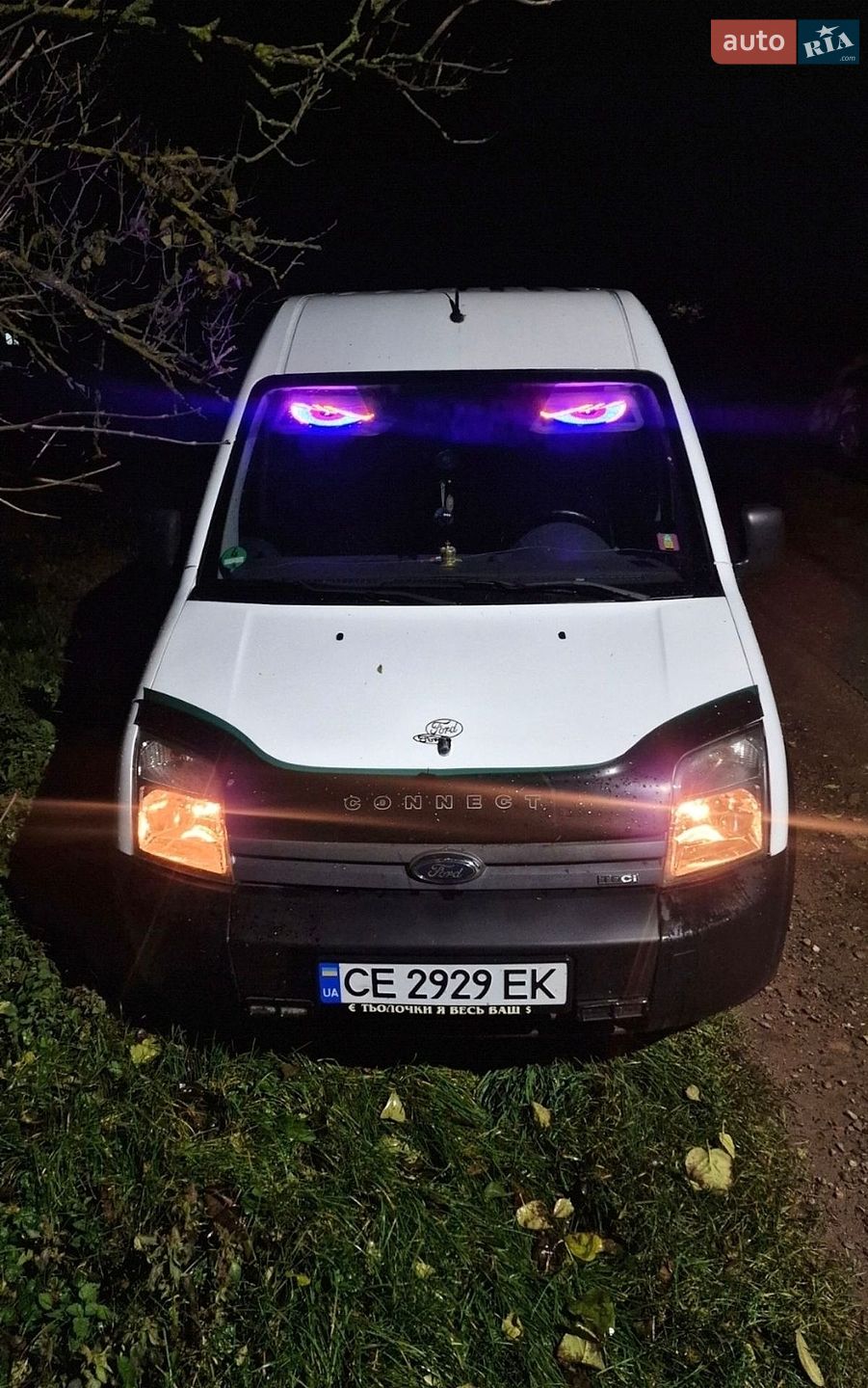Ford Transit Connect 2007 VIN WF0UXXTTPU7T52845 фото оголошення 2 з 9