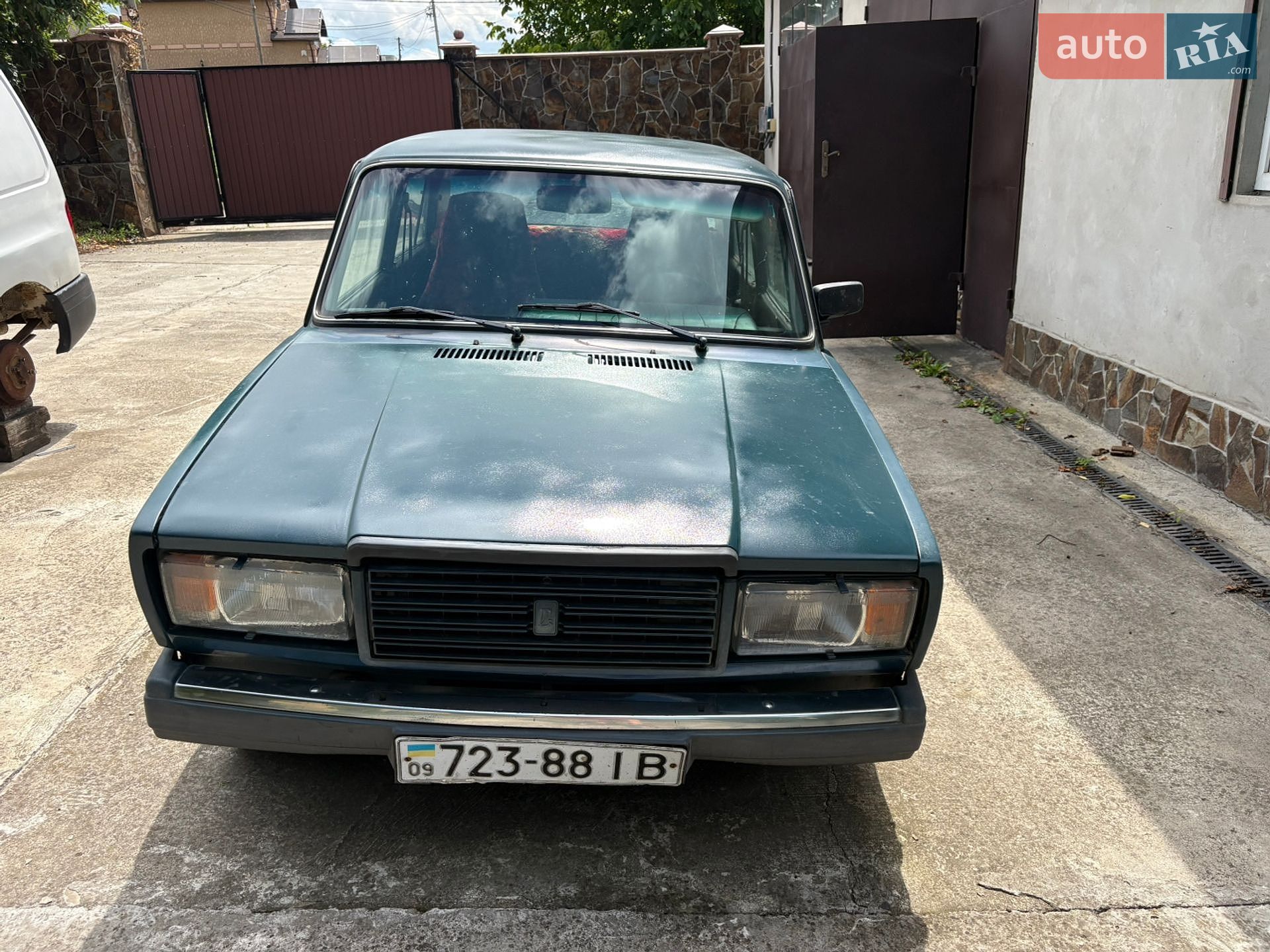 ВАЗ / Lada 2107 1999 VIN XTA210700W1146129 фото оголошення 2 з 10
