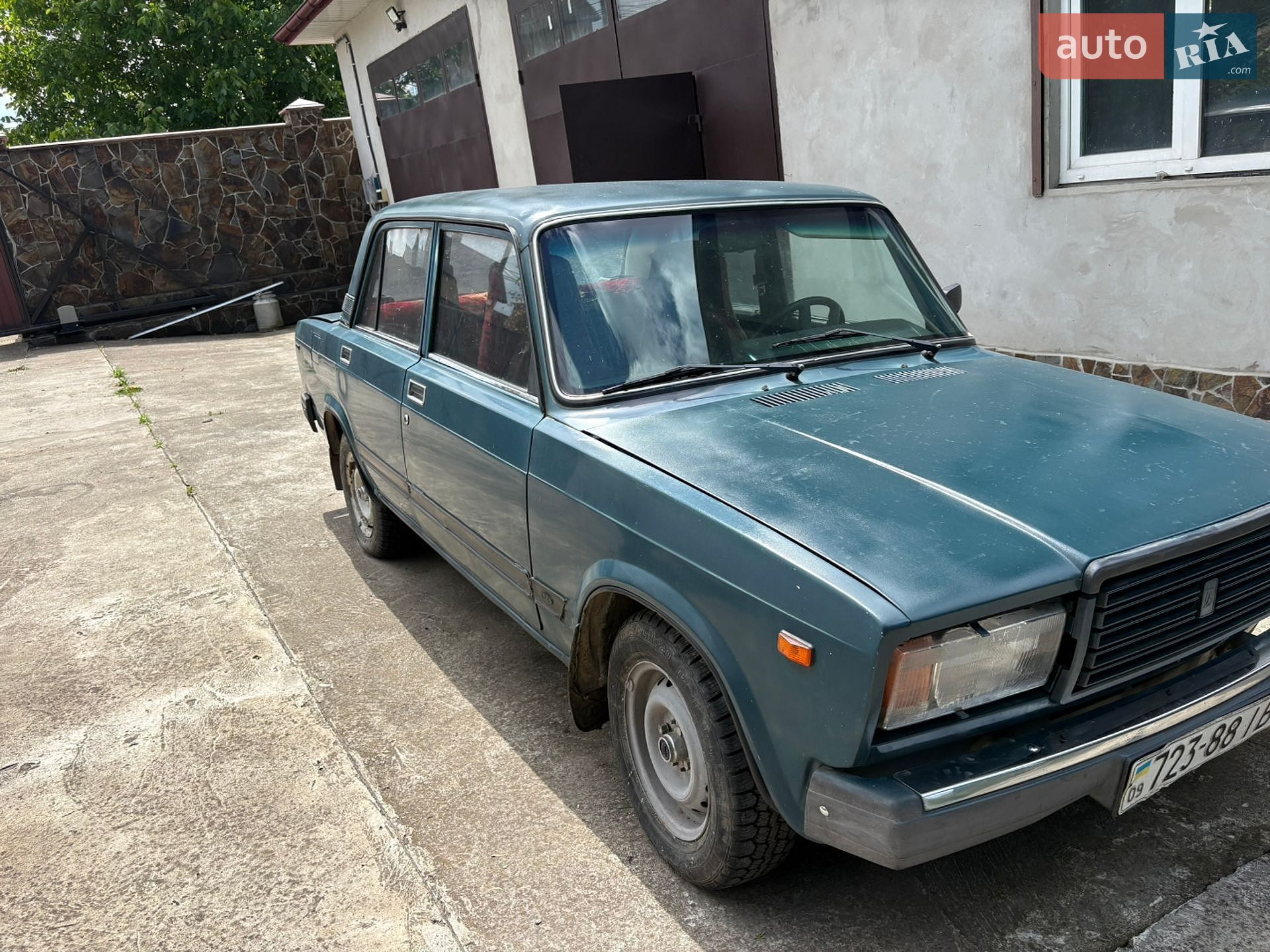ВАЗ / Lada 2107 1999 VIN XTA210700W1146129 фото оголошення 3 з 10