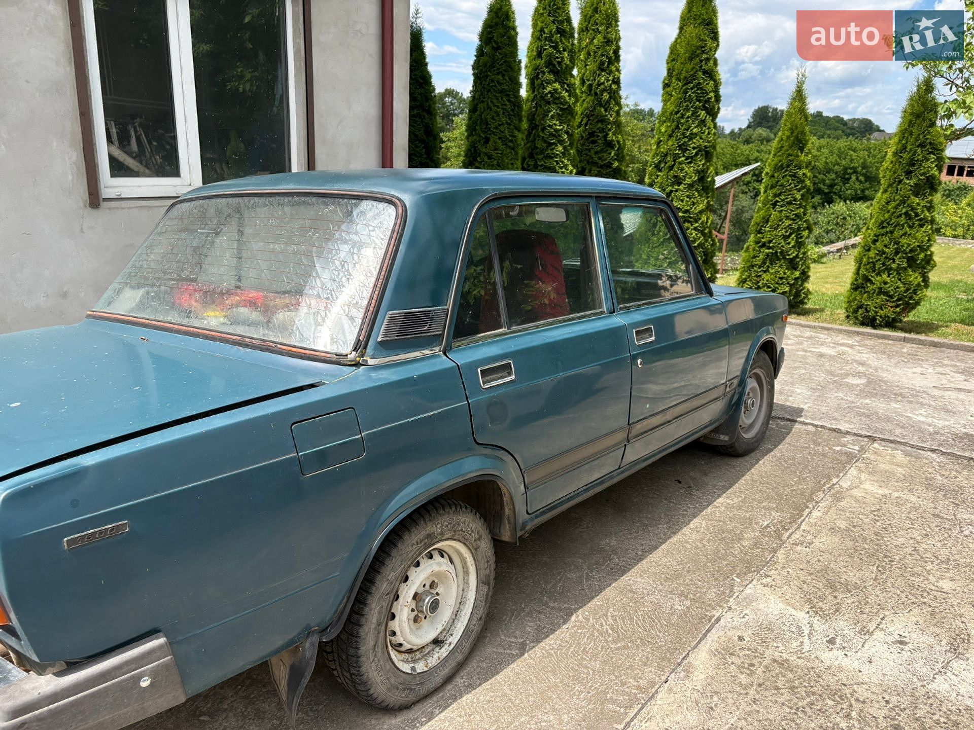 ВАЗ / Lada 2107 1999 VIN XTA210700W1146129 фото оголошення 4 з 10