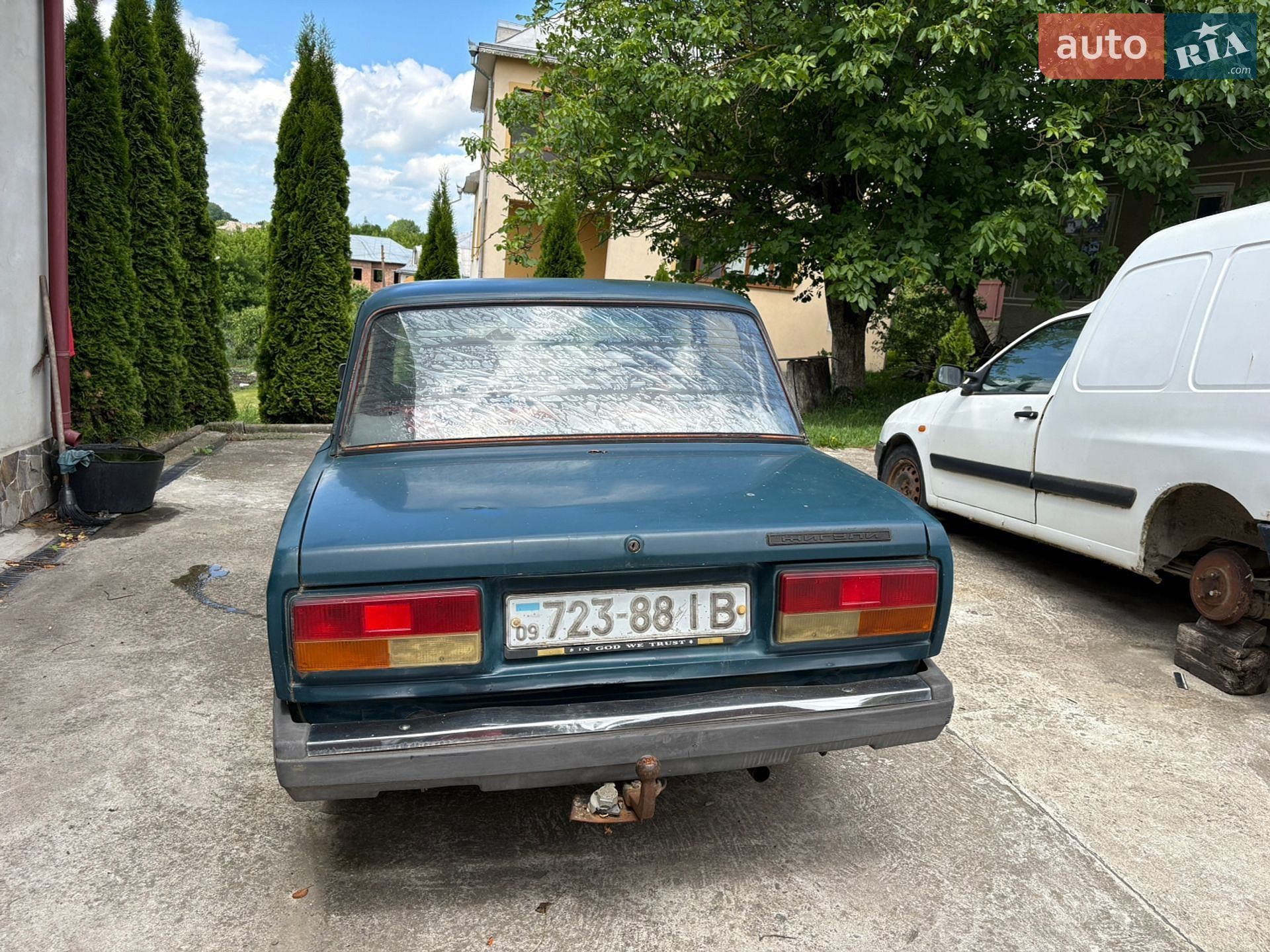 ВАЗ / Lada 2107 1999 VIN XTA210700W1146129 фото оголошення 5 з 10