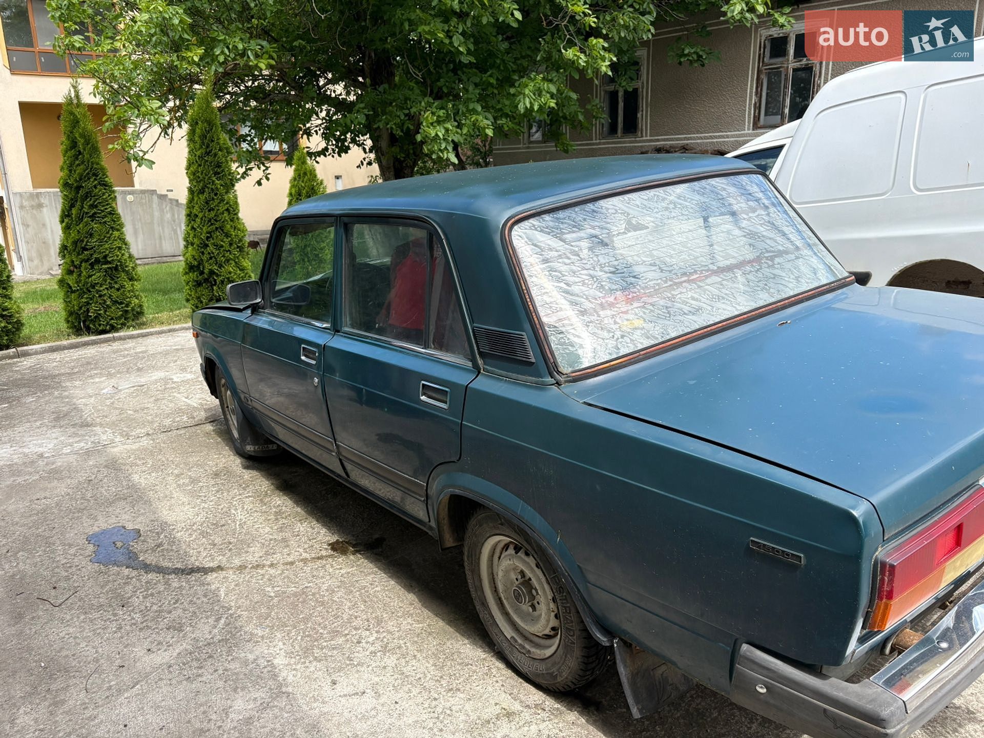 ВАЗ / Lada 2107 1999 VIN XTA210700W1146129 фото оголошення 6 з 10