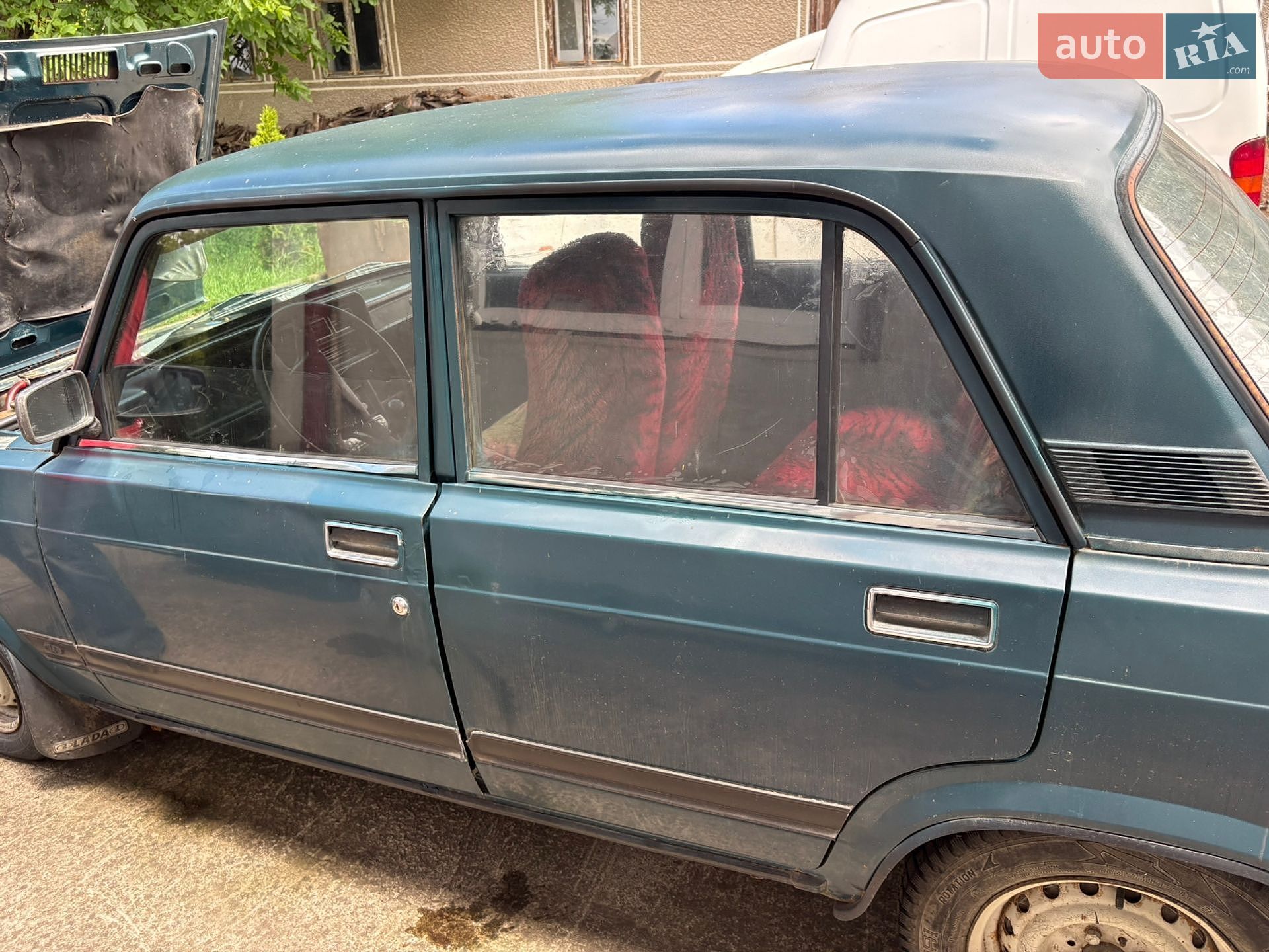 ВАЗ / Lada 2107 1999 VIN XTA210700W1146129 фото оголошення 7 з 10