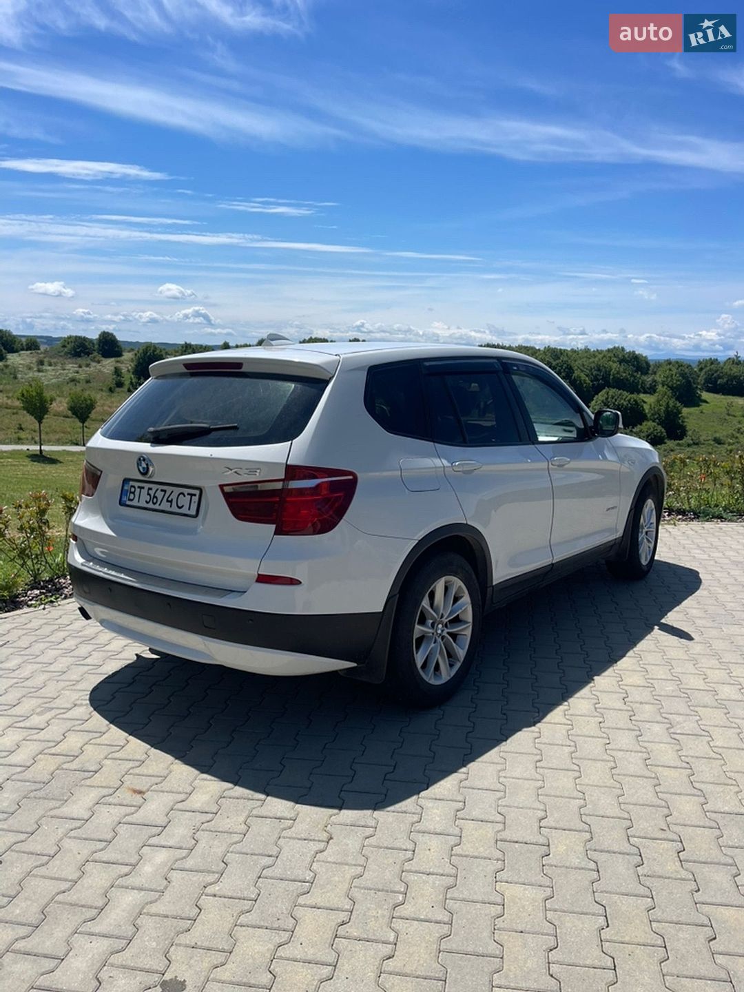 BMW X3 2011 VIN WBAWY31060L537809 фото оголошення 6 з 30