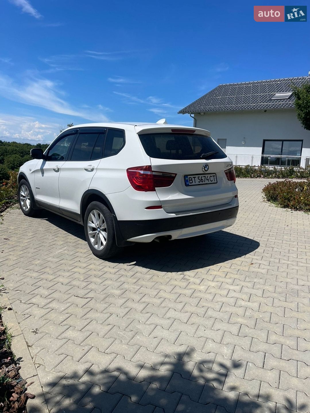 BMW X3 2011 VIN WBAWY31060L537809 фото оголошення 7 з 30