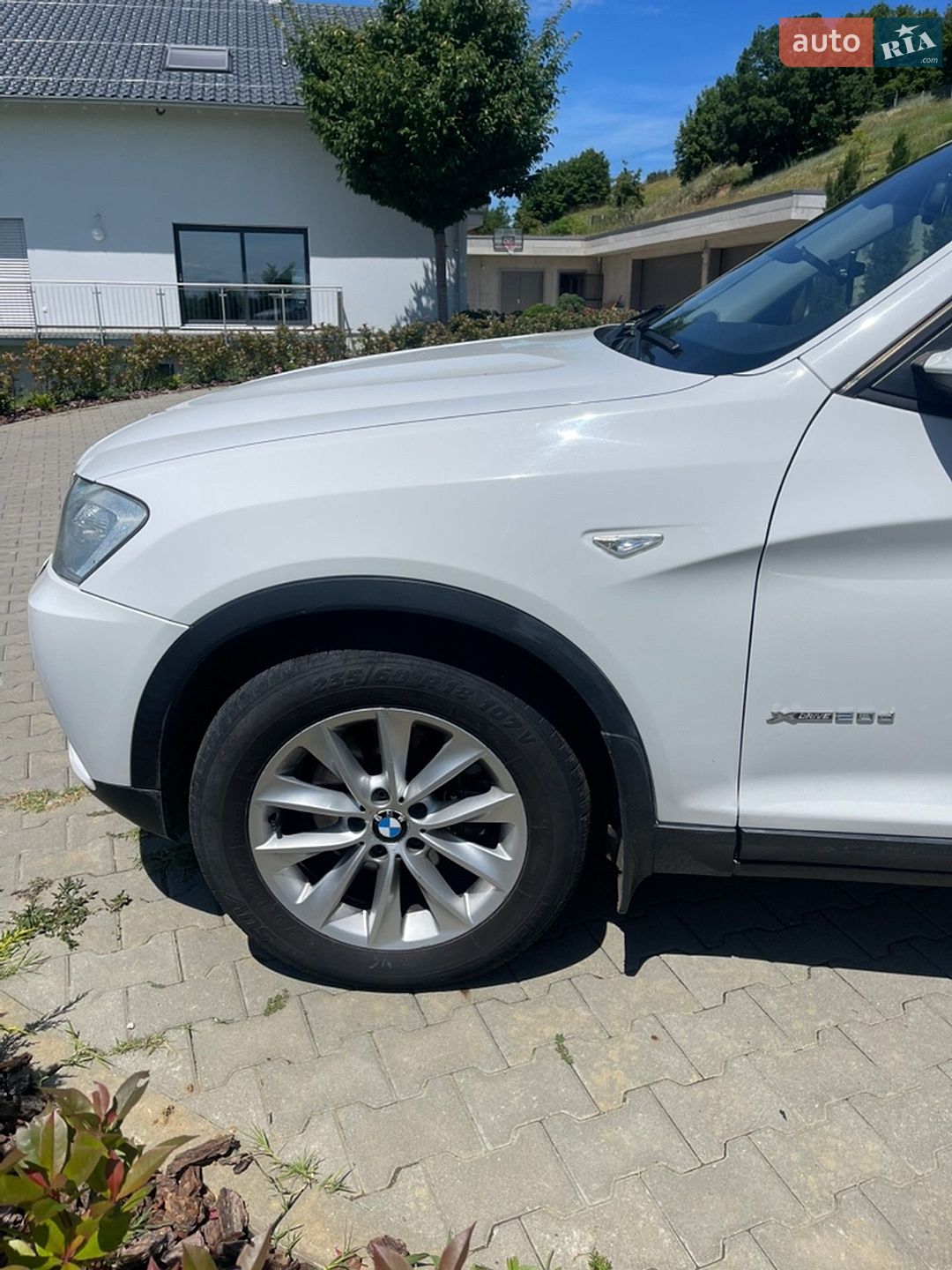 BMW X3 2011 VIN WBAWY31060L537809 фото оголошення 9 з 30