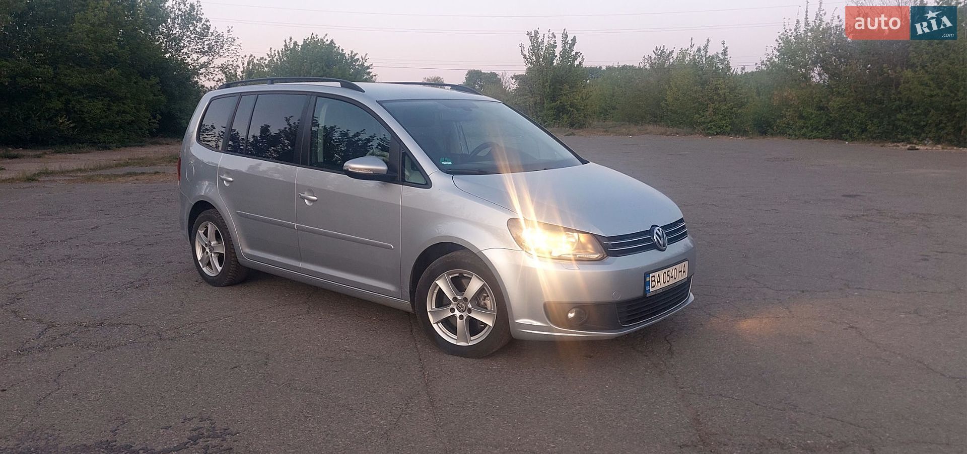 Volkswagen Touran 2013 VIN WVGZZZ1TZEW012197 фото оголошення 2 з 6