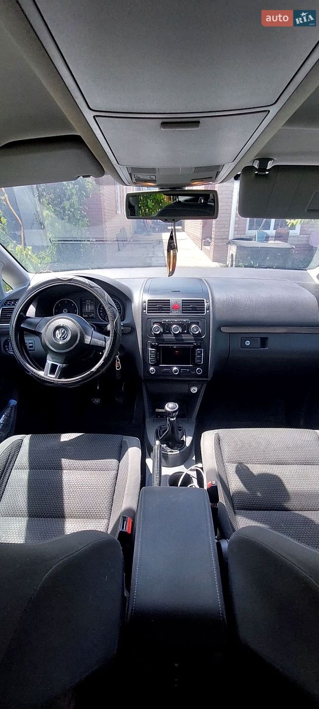 Volkswagen Touran 2013 VIN WVGZZZ1TZEW012197 фото оголошення 5 з 6