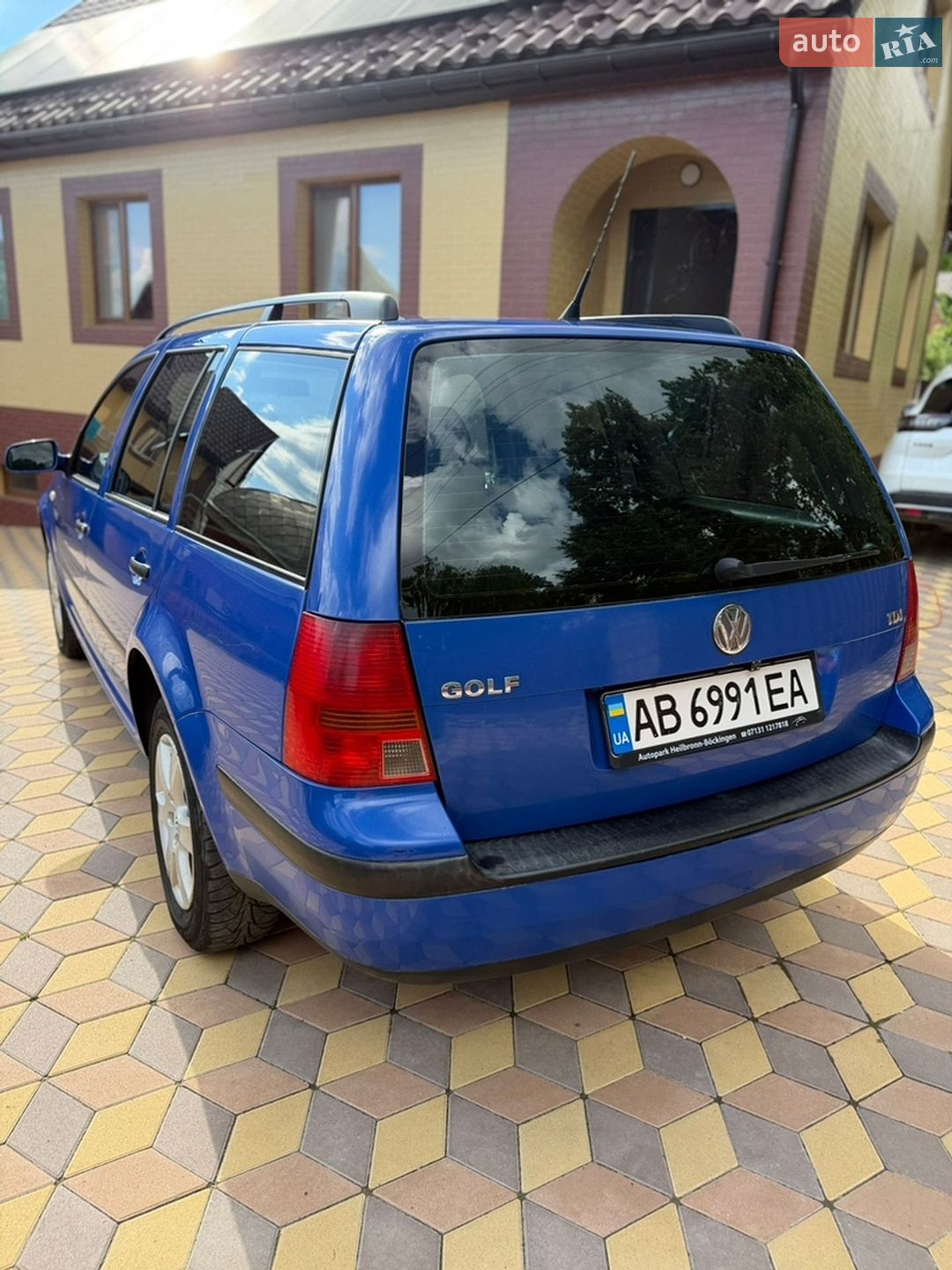 Volkswagen Golf 2001 VIN WVWZZZ1JZ2W142214 фото оголошення 5 з 21