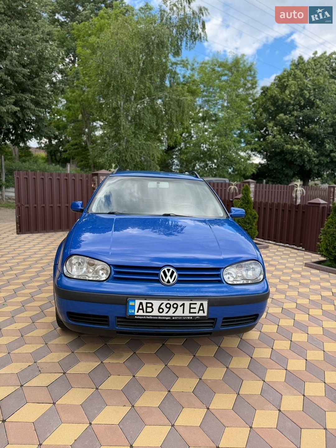 Volkswagen Golf 2001 VIN WVWZZZ1JZ2W142214 фото оголошення 6 з 21