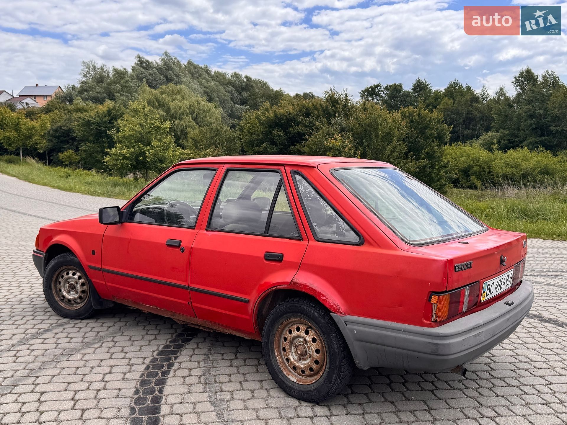 Ford Escort 1989 VIN WF0AXXGCAAKM36721 фото оголошення 5 з 23