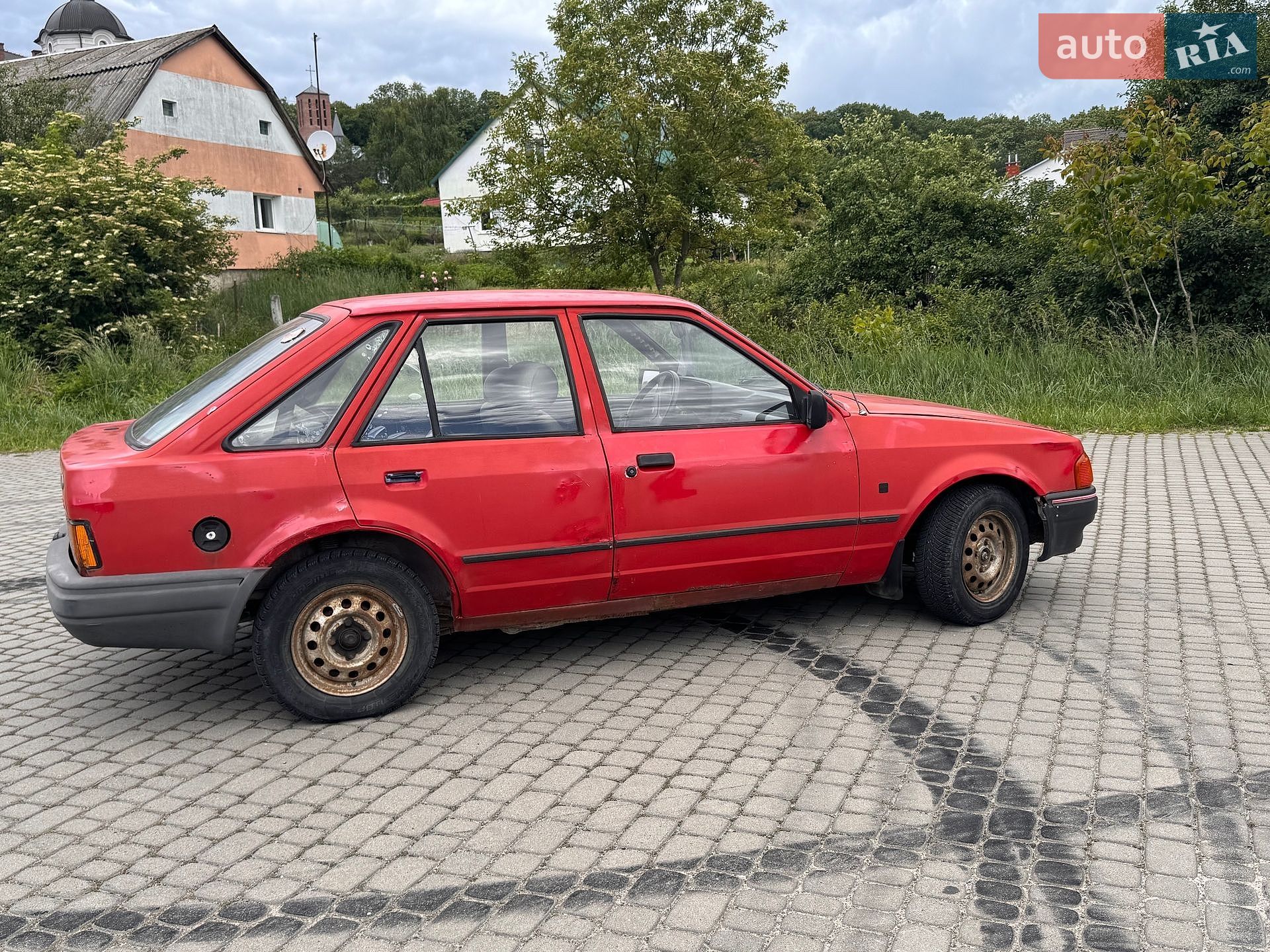 Ford Escort 1989 VIN WF0AXXGCAAKM36721 фото оголошення 4 з 23