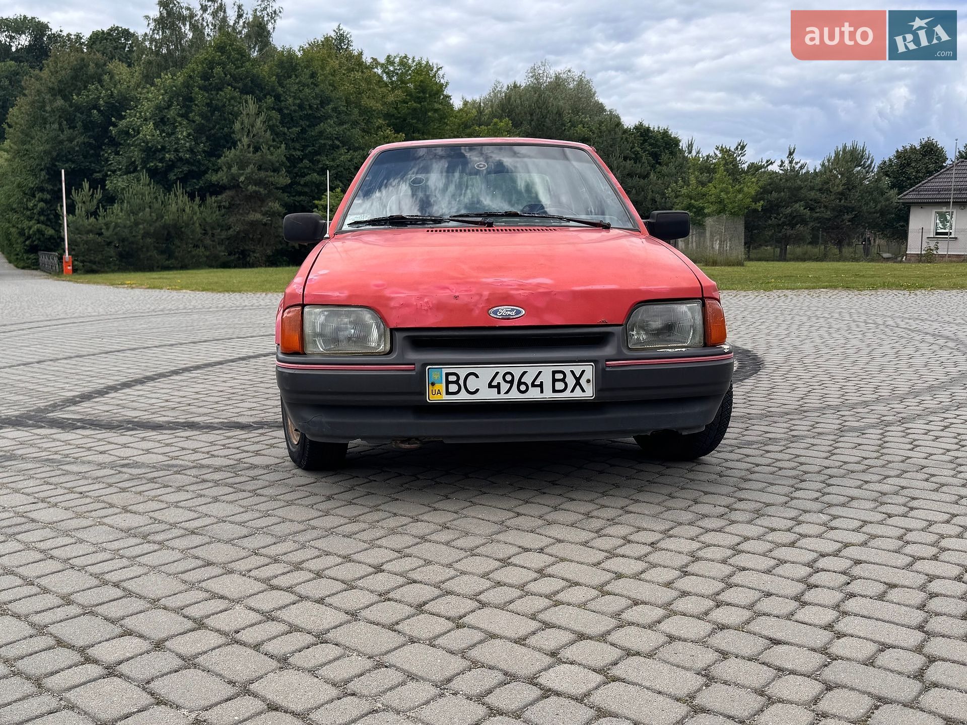Ford Escort 1989 VIN WF0AXXGCAAKM36721 фото оголошення 6 з 23
