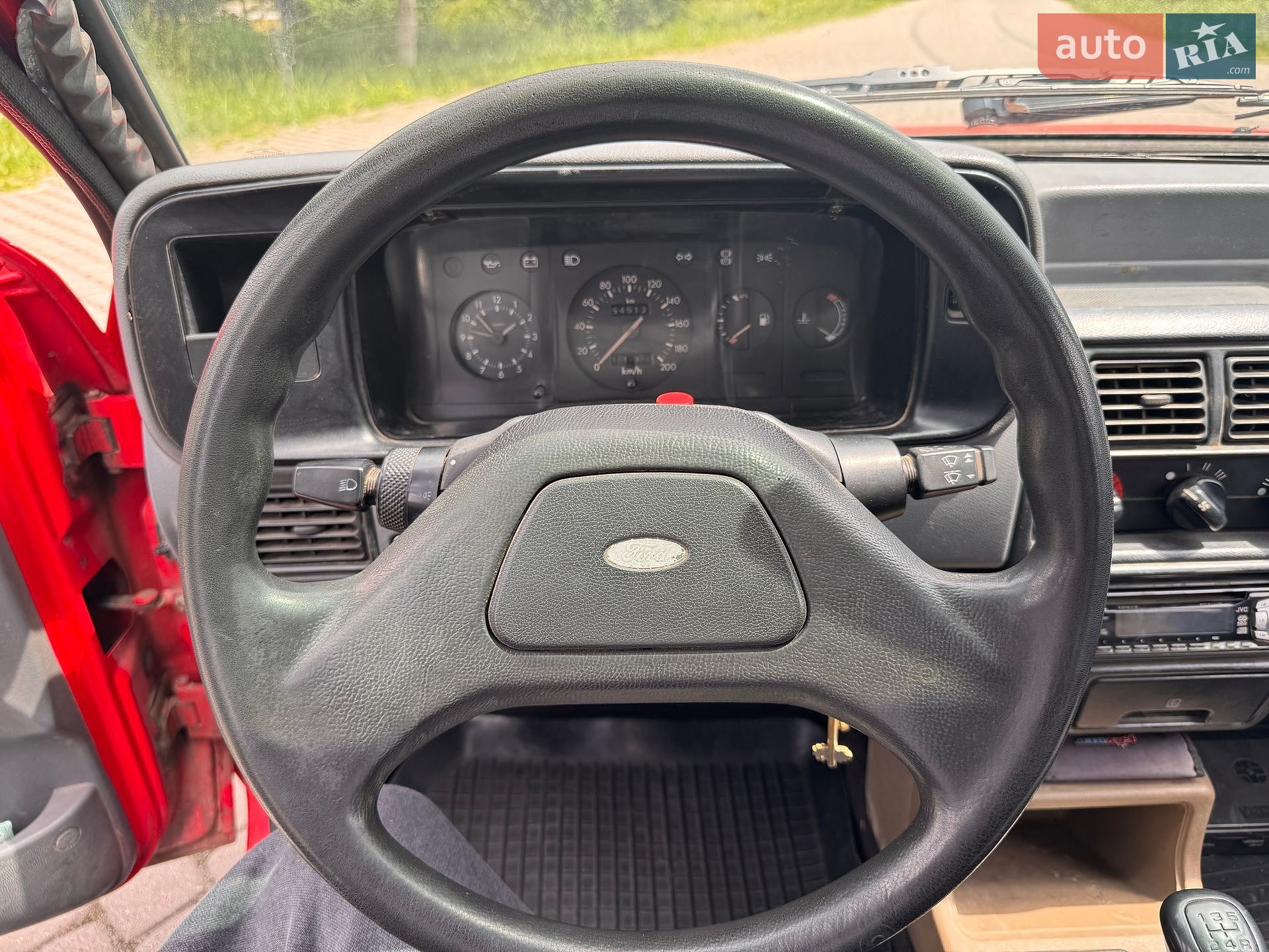 Ford Escort 1989 VIN WF0AXXGCAAKM36721 фото оголошення 8 з 23