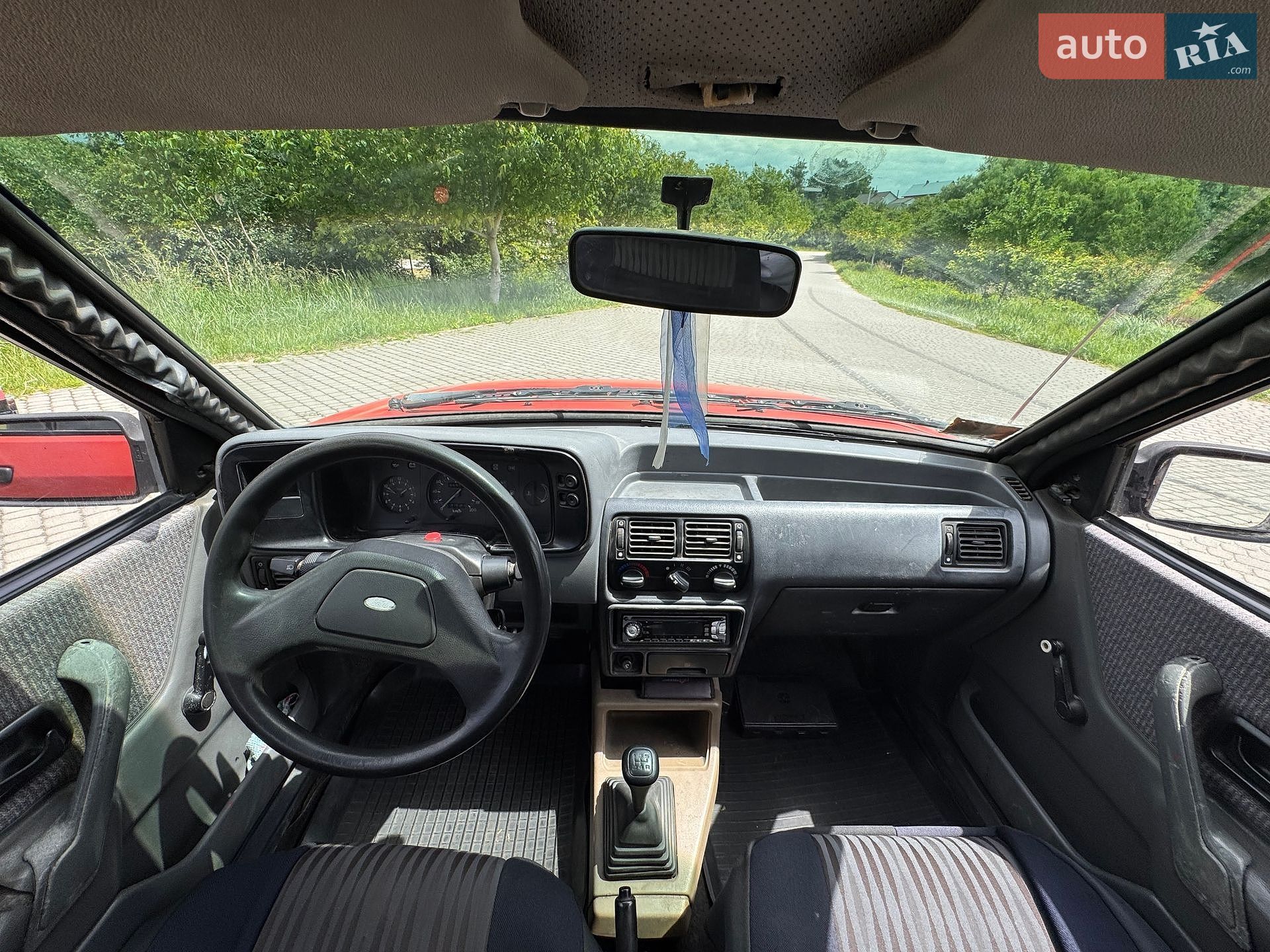 Ford Escort 1989 VIN WF0AXXGCAAKM36721 фото оголошення 10 з 23