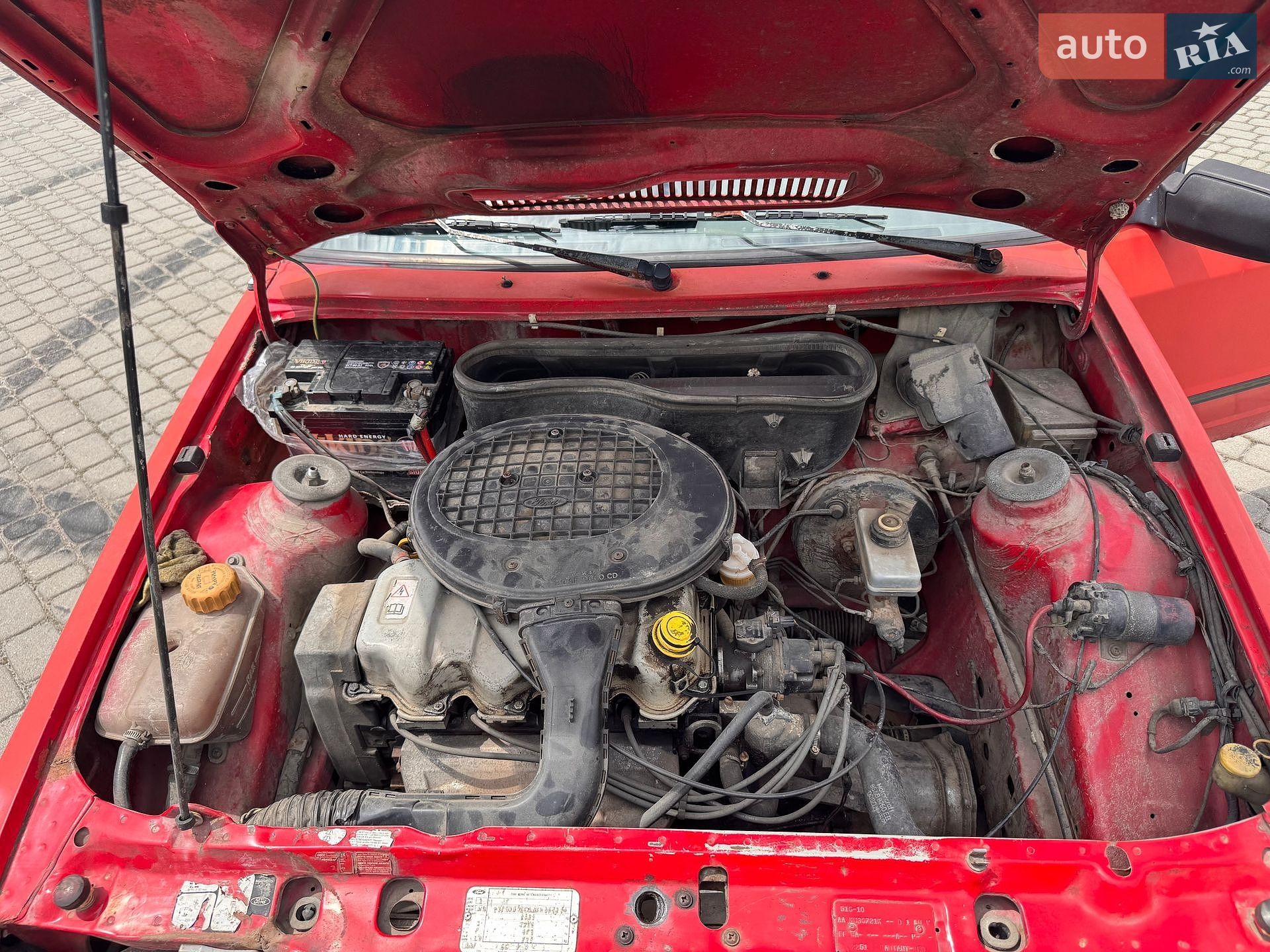 Ford Escort 1989 VIN WF0AXXGCAAKM36721 фото оголошення 12 з 23