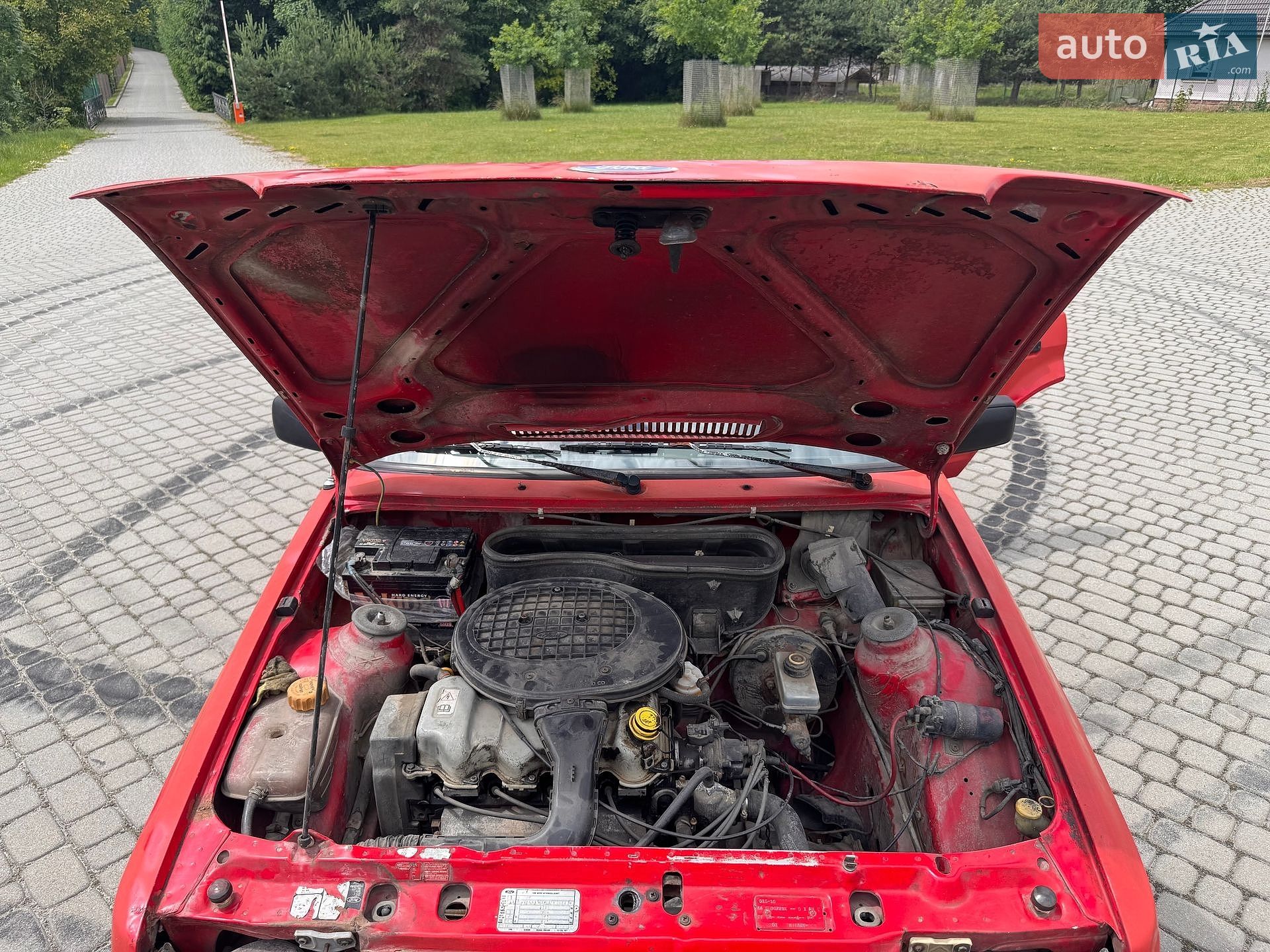 Ford Escort 1989 VIN WF0AXXGCAAKM36721 фото оголошення 13 з 23