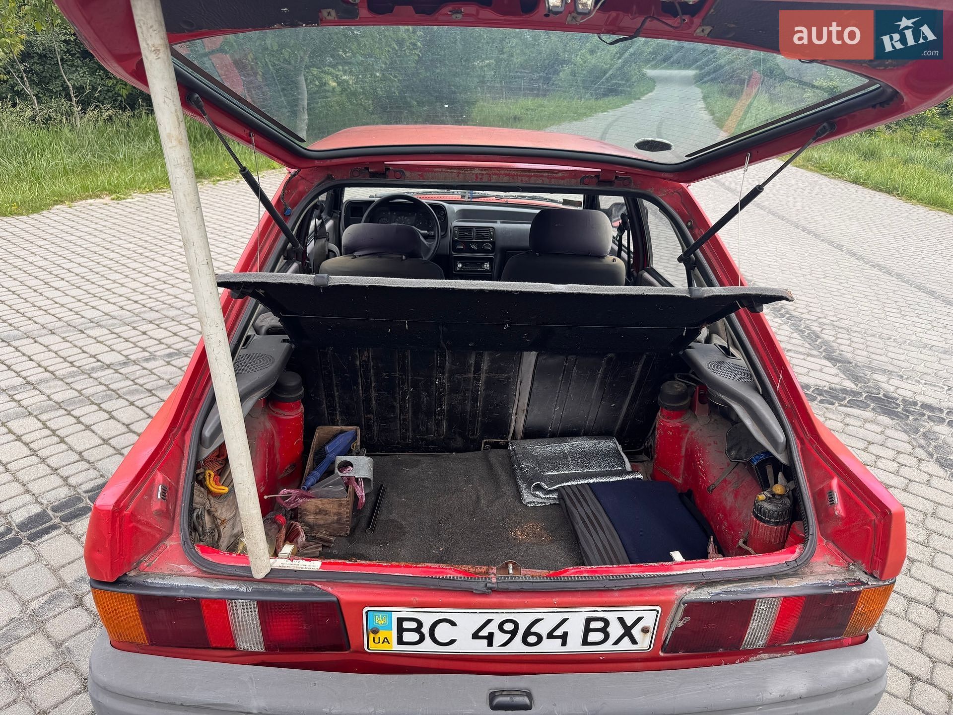 Ford Escort 1989 VIN WF0AXXGCAAKM36721 фото оголошення 15 з 23