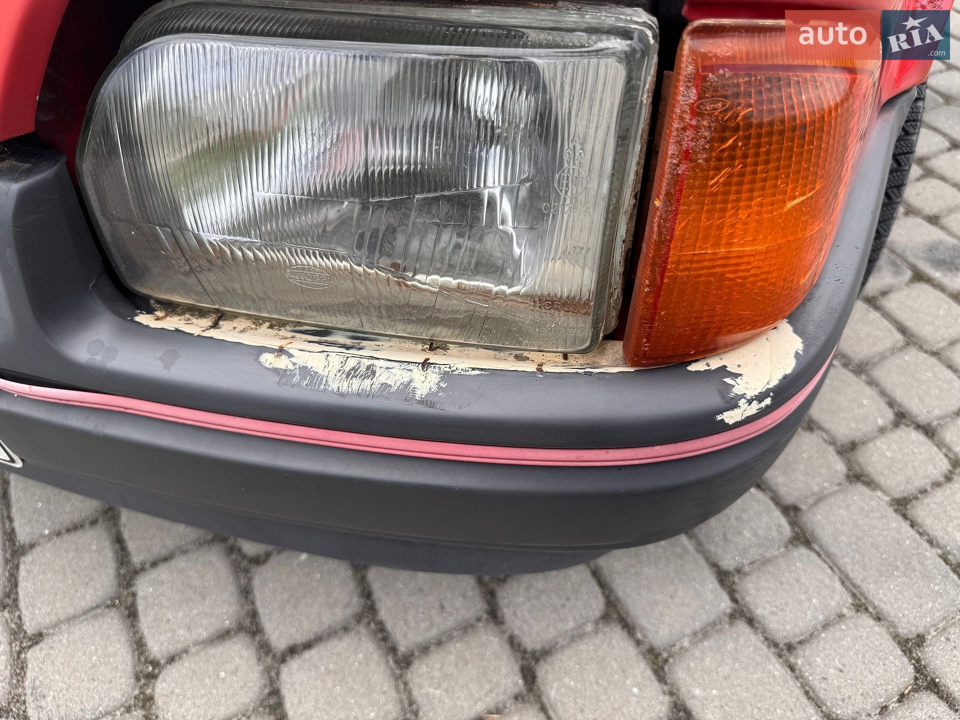 Ford Escort 1989 VIN WF0AXXGCAAKM36721 фото оголошення 19 з 23