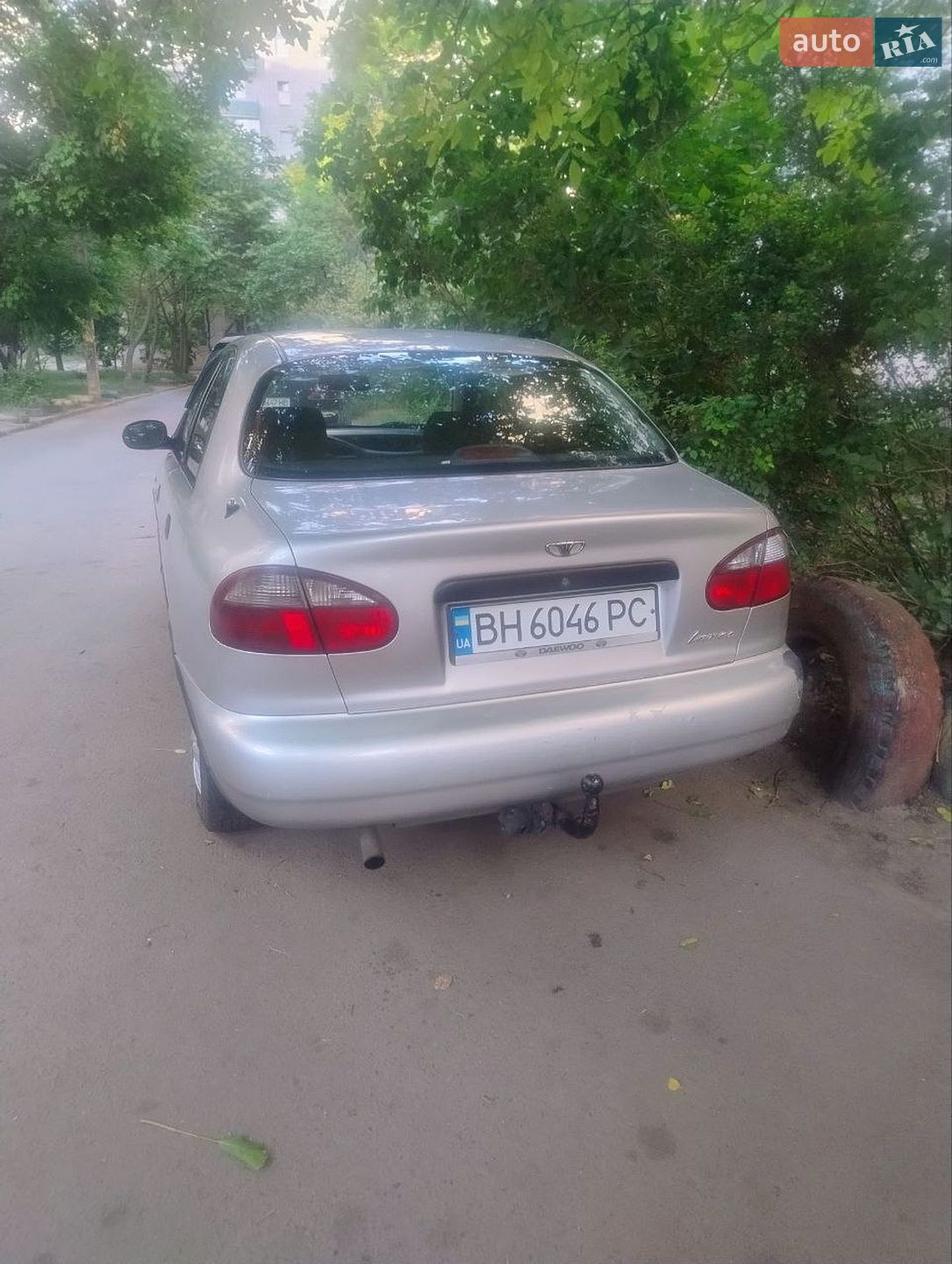 Daewoo Lanos 2007 VIN Y6DTF69YD7W344975 фото оголошення 2 з 10