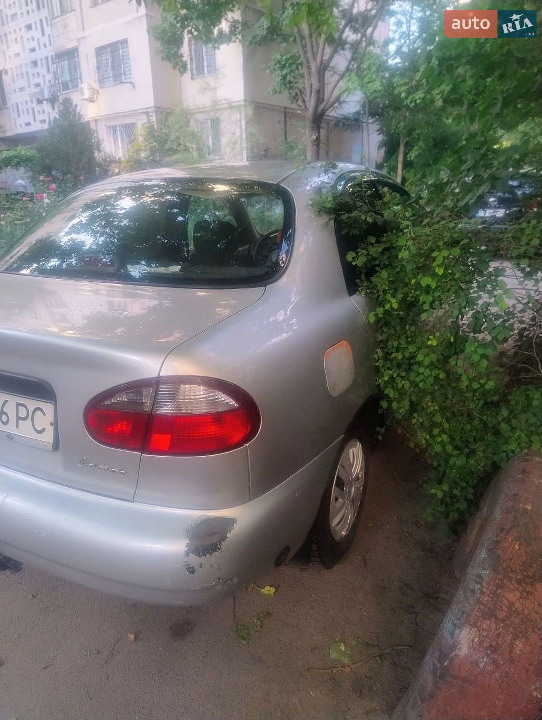 Daewoo Lanos 2007 VIN Y6DTF69YD7W344975 фото оголошення 10 з 10
