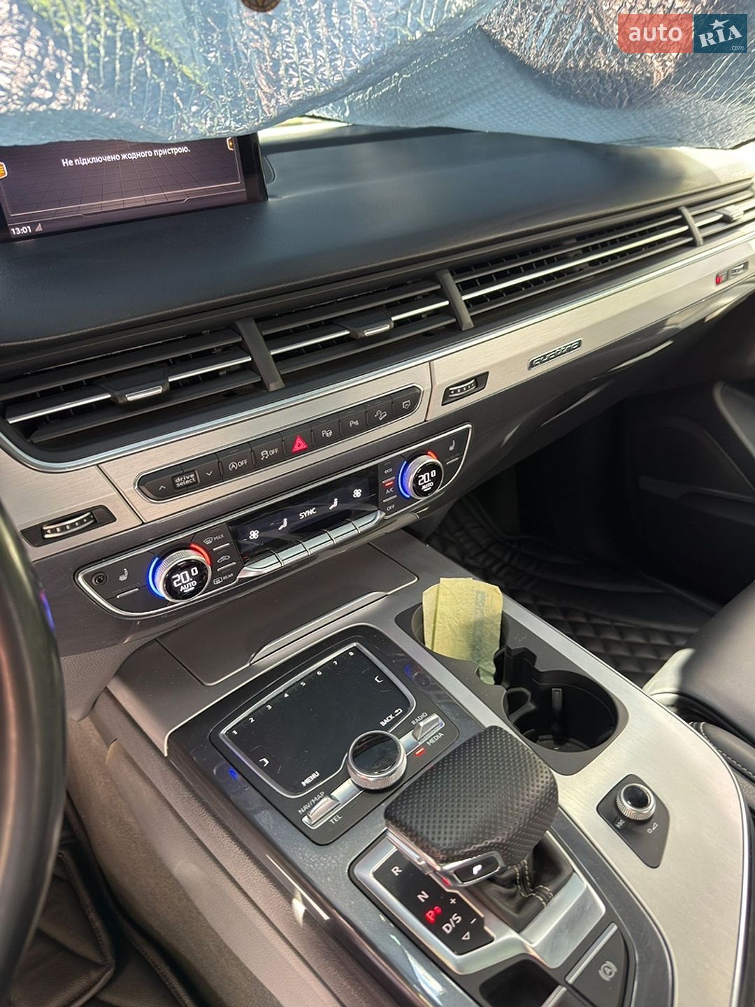 Audi Q7 2018 VIN WAUZZZ4M7JD050108 фото оголошення 10 з 20