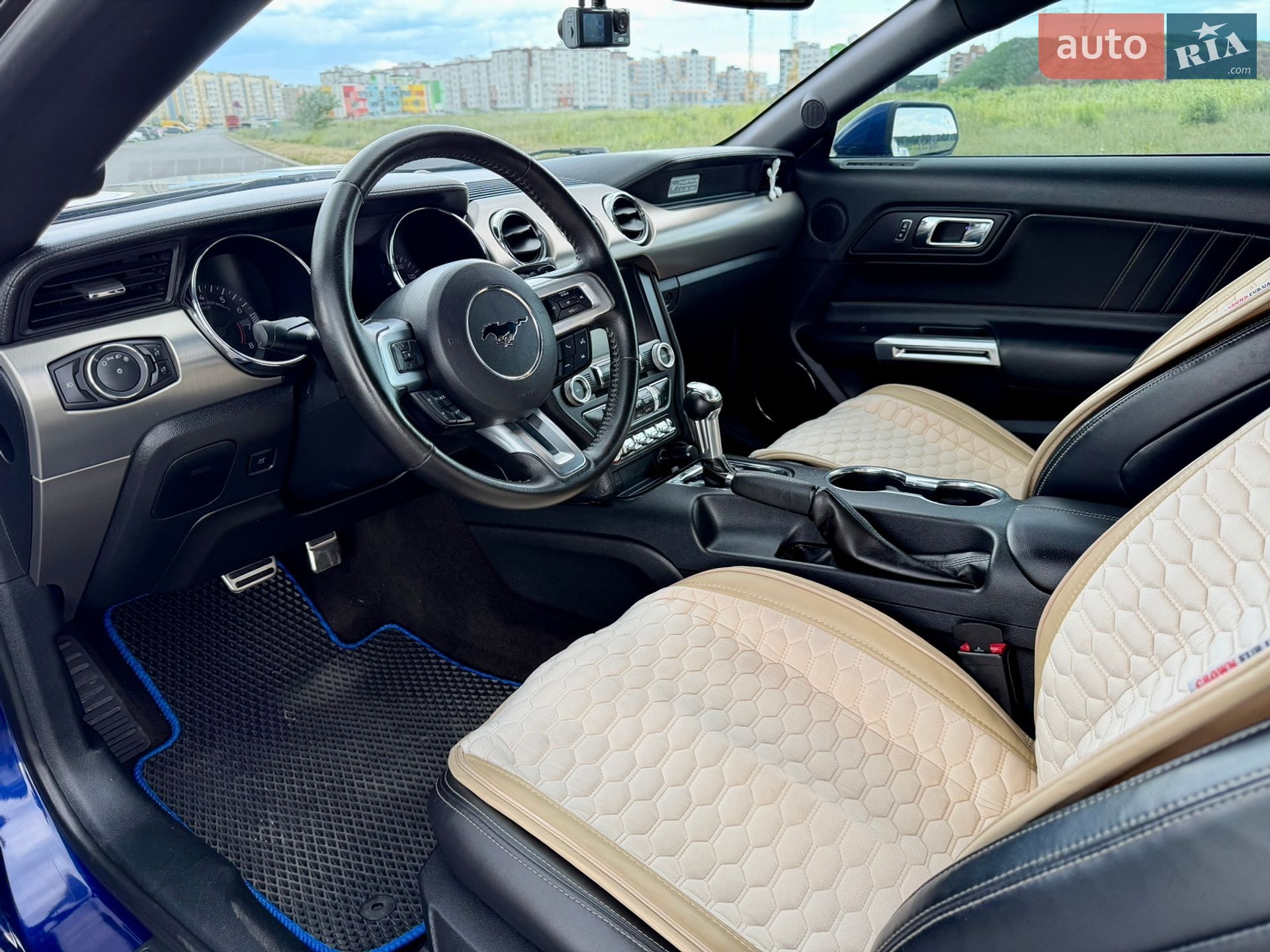 Ford Mustang 2015 VIN 1FA6P8CFXF5369132 фото оголошення 7 з 85
