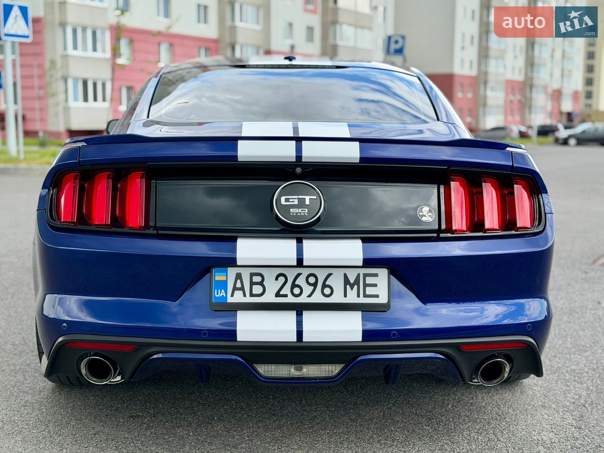Ford Mustang 2015 VIN 1FA6P8CFXF5369132 фото оголошення 9 з 49