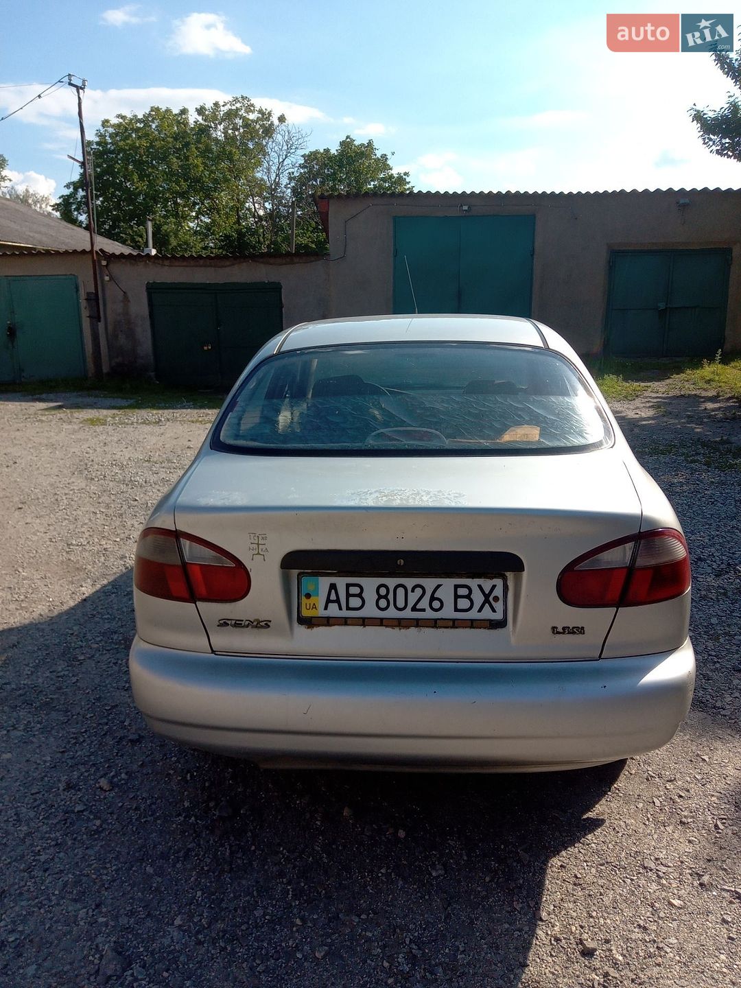 Daewoo Sens 2005 VIN Y6DT1311050250217 фото оголошення 9 з 13