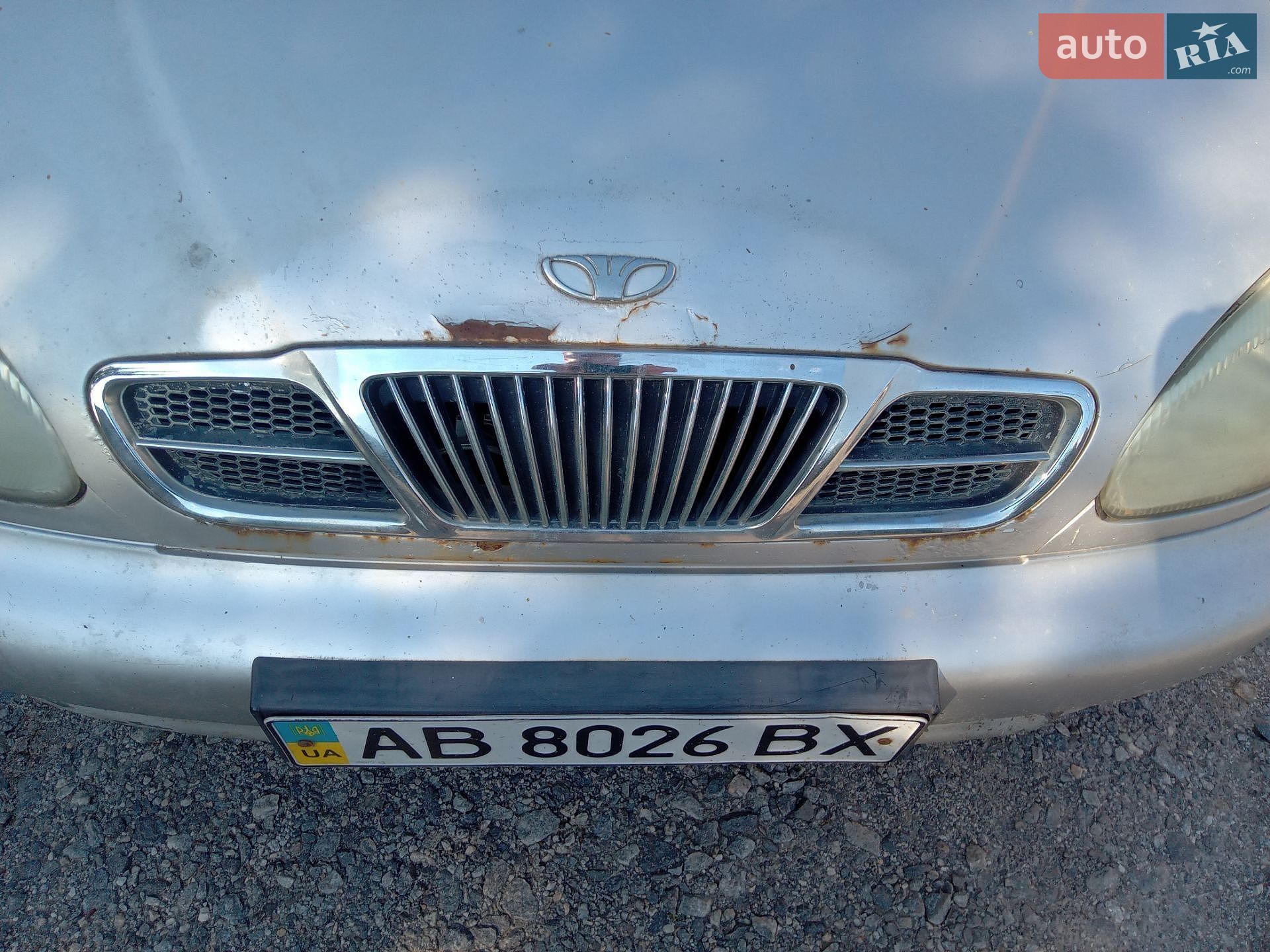 Daewoo Sens 2005 VIN Y6DT1311050250217 фото оголошення 5 з 13