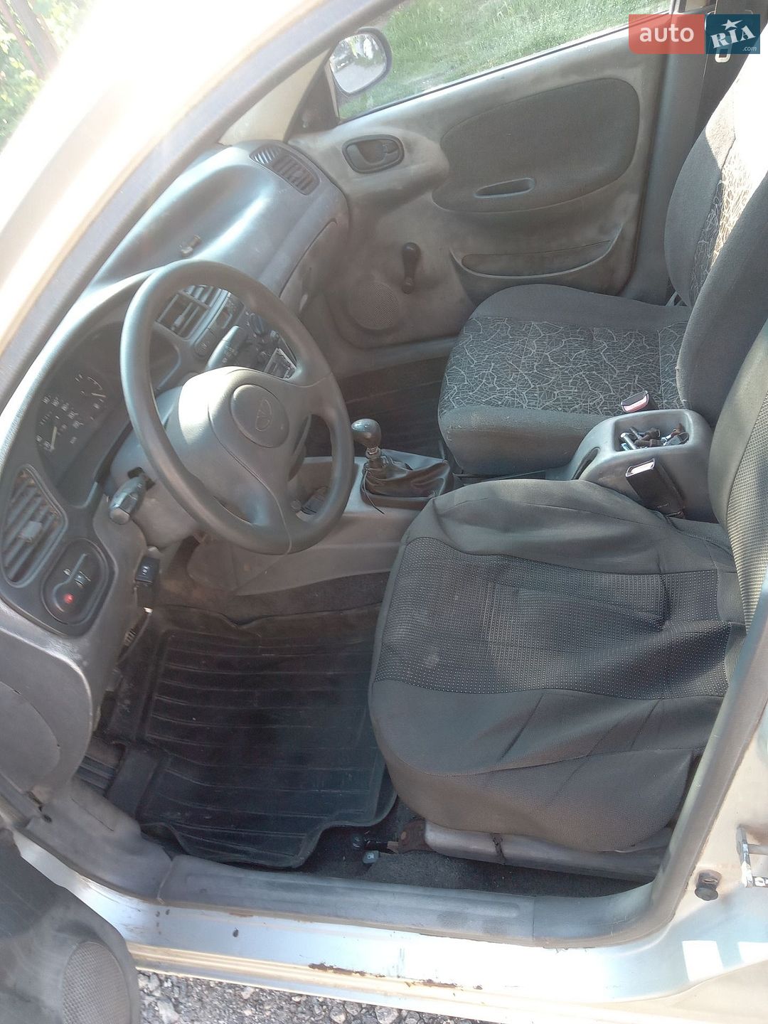 Daewoo Sens 2005 VIN Y6DT1311050250217 фото оголошення 7 з 13