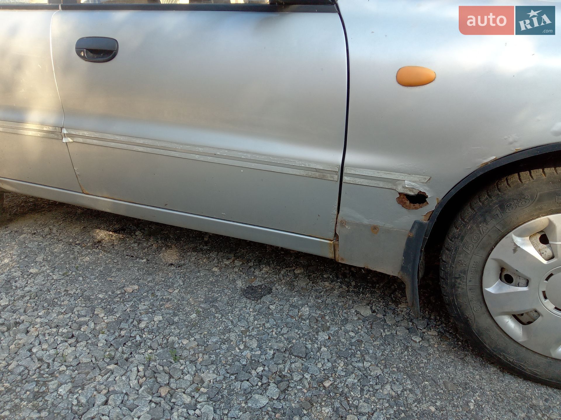 Daewoo Sens 2005 VIN Y6DT1311050250217 фото оголошення 3 з 13