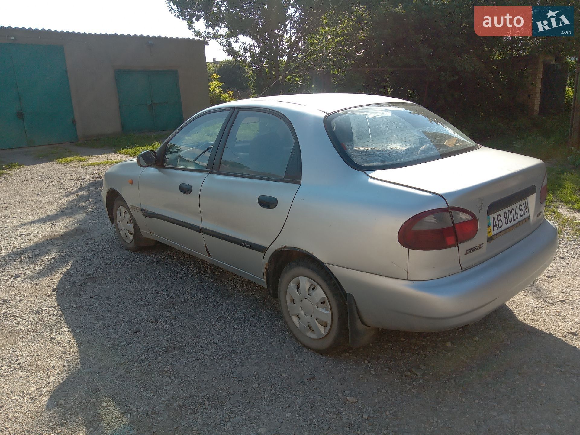 Daewoo Sens 2005 VIN Y6DT1311050250217 фото оголошення 8 з 13