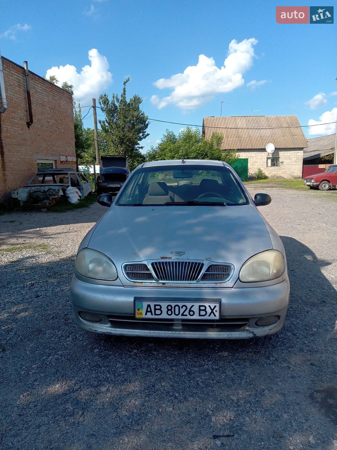 Daewoo Sens 2005 VIN Y6DT1311050250217 фото оголошення 13 з 13