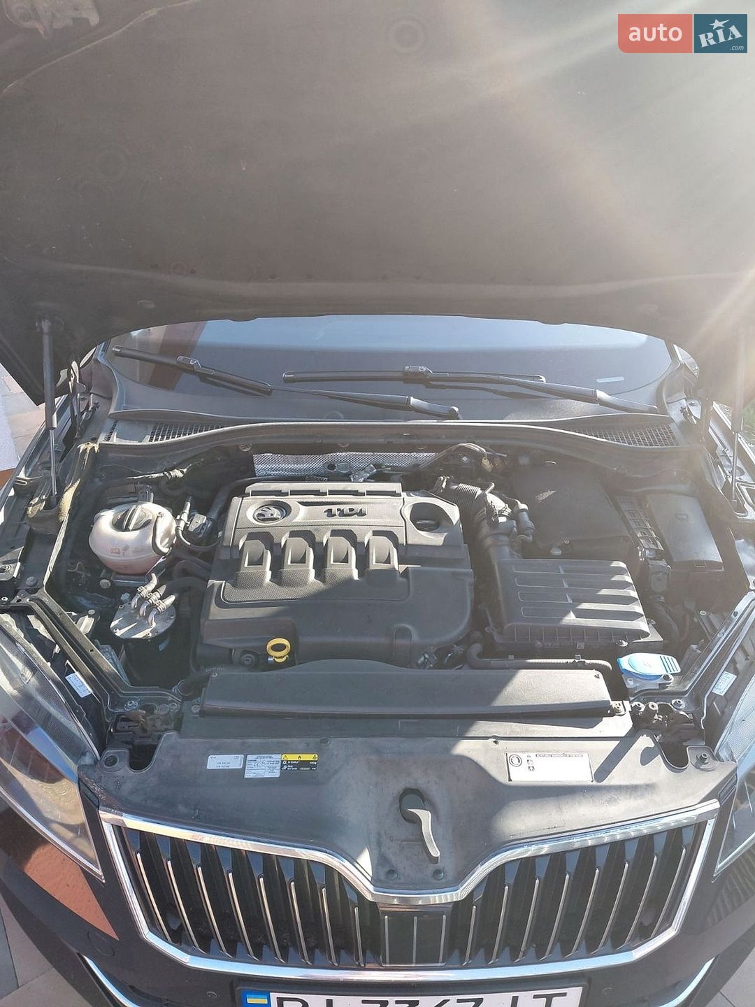 Skoda Superb 2017 VIN TMBLJ9NP6H7535910 фото оголошення 21 з 26